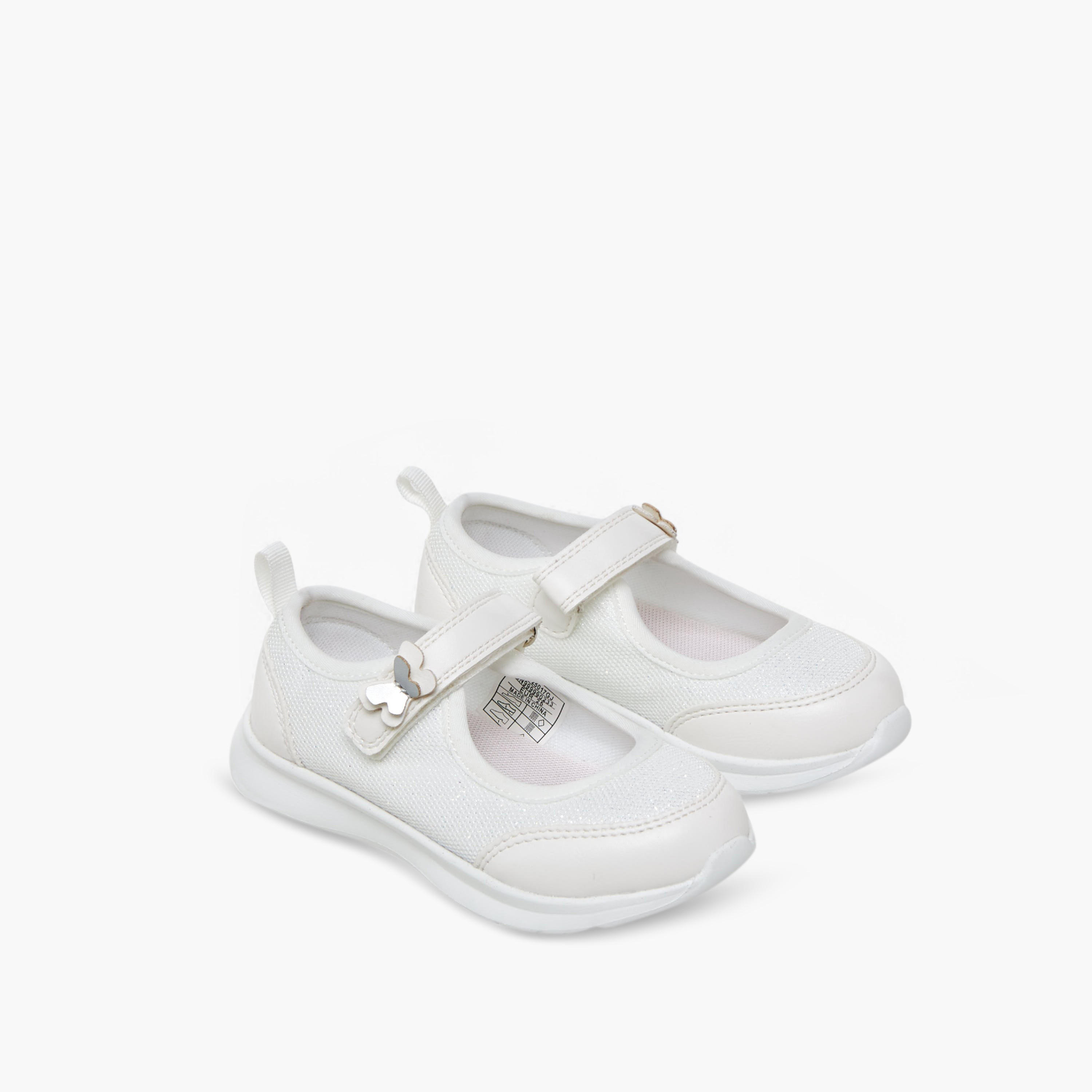Juniors Girls Hook and Loop Mary Jane Shoes-girls-shoes-maryjanes-image-1