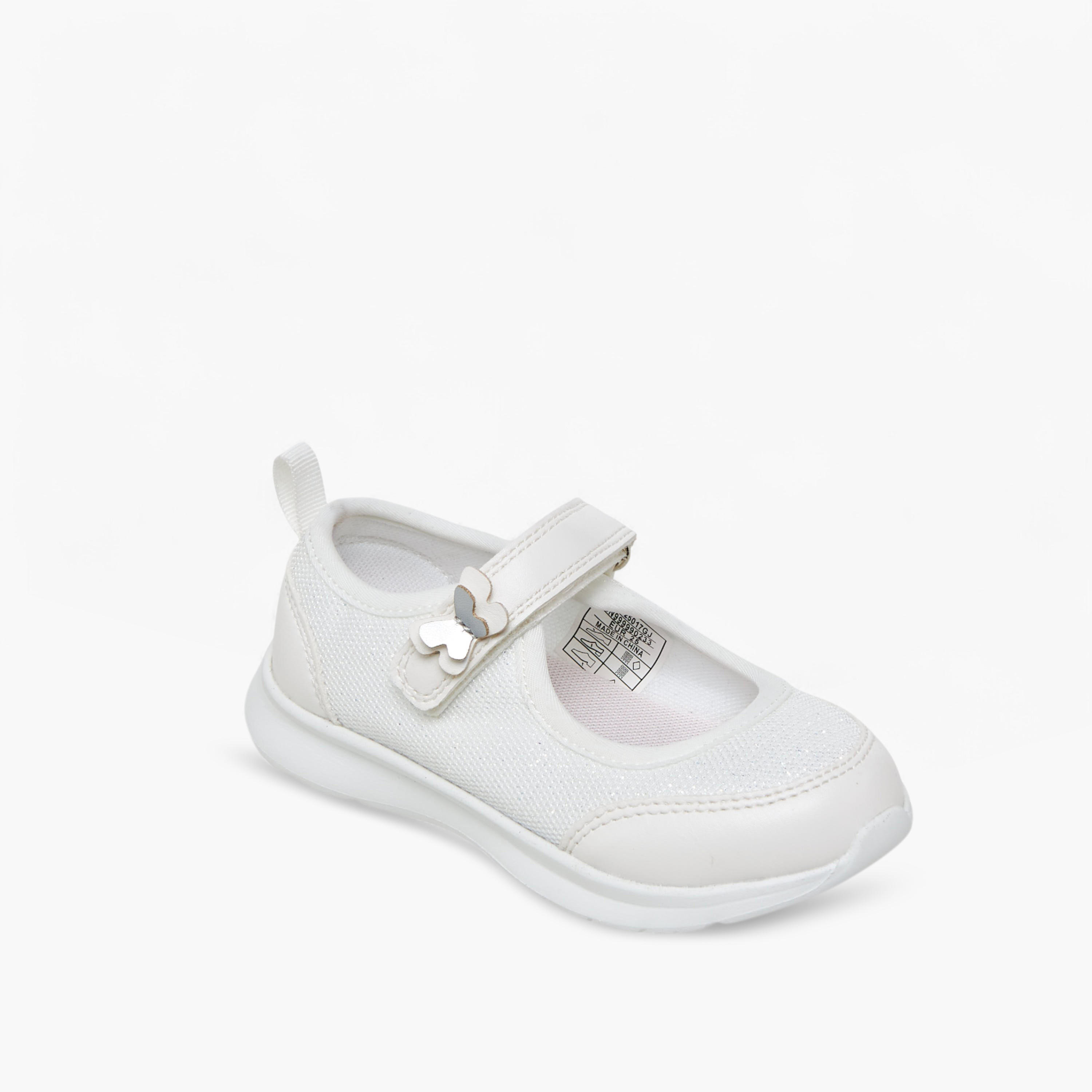 Juniors Girls Hook and Loop Mary Jane Shoes-girls-shoes-maryjanes-image-2