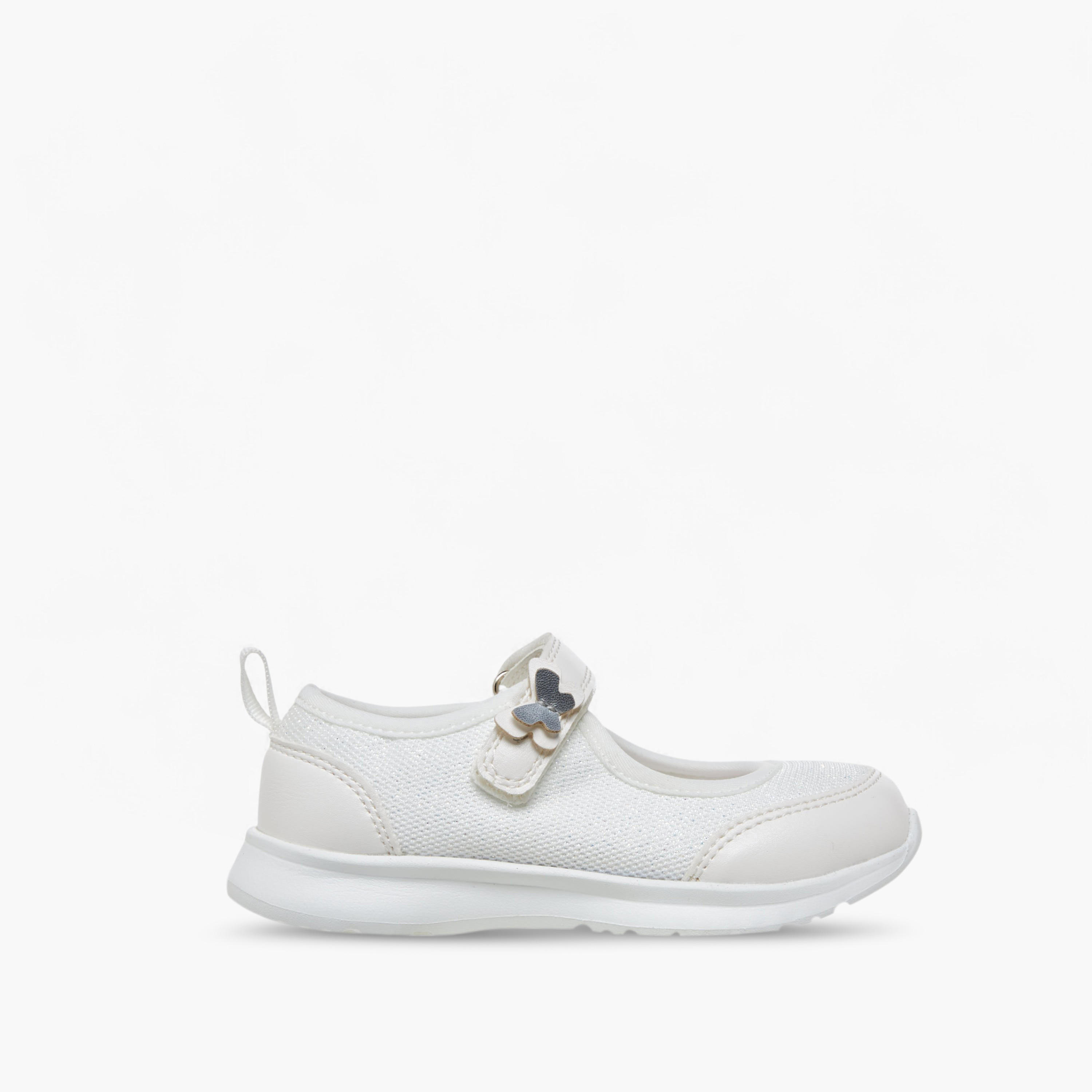 Juniors Girls Hook and Loop Mary Jane Shoes-girls-shoes-maryjanes-image-3