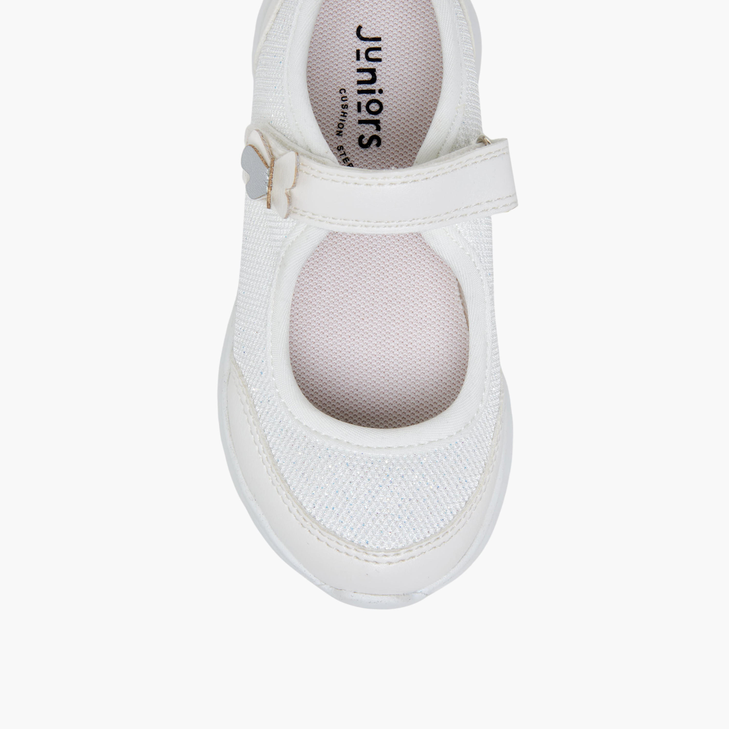 Juniors Girls Hook and Loop Mary Jane Shoes-girls-shoes-maryjanes-image-4