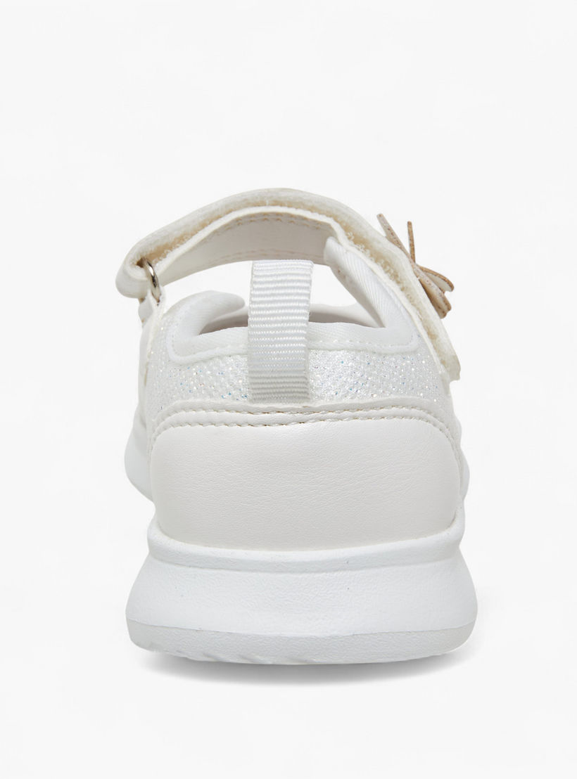 Juniors Girls Hook and Loop Mary Jane Shoes-girls-shoes-maryjanes-image-5