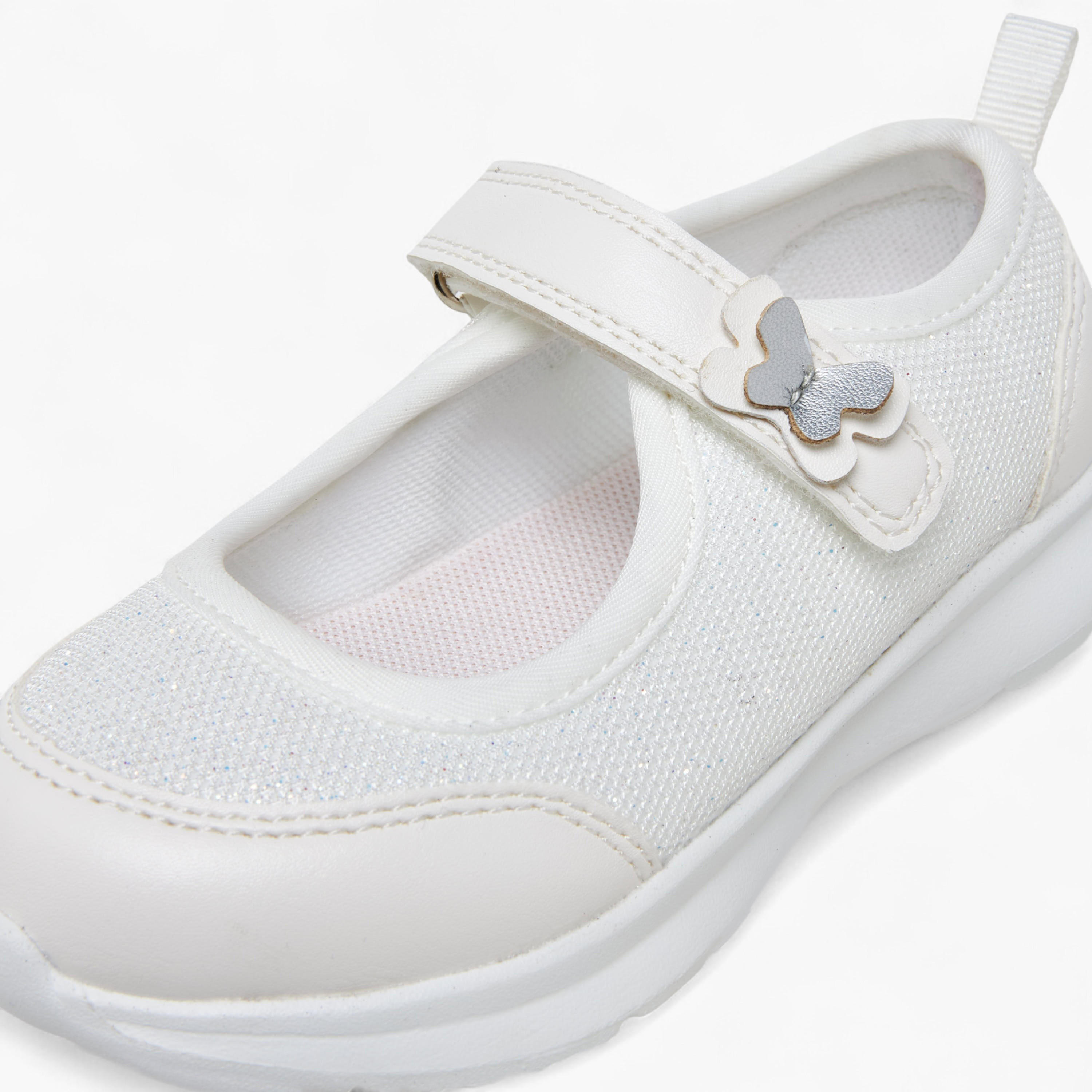 Juniors Girls Hook and Loop Mary Jane Shoes-girls-shoes-maryjanes-image-6