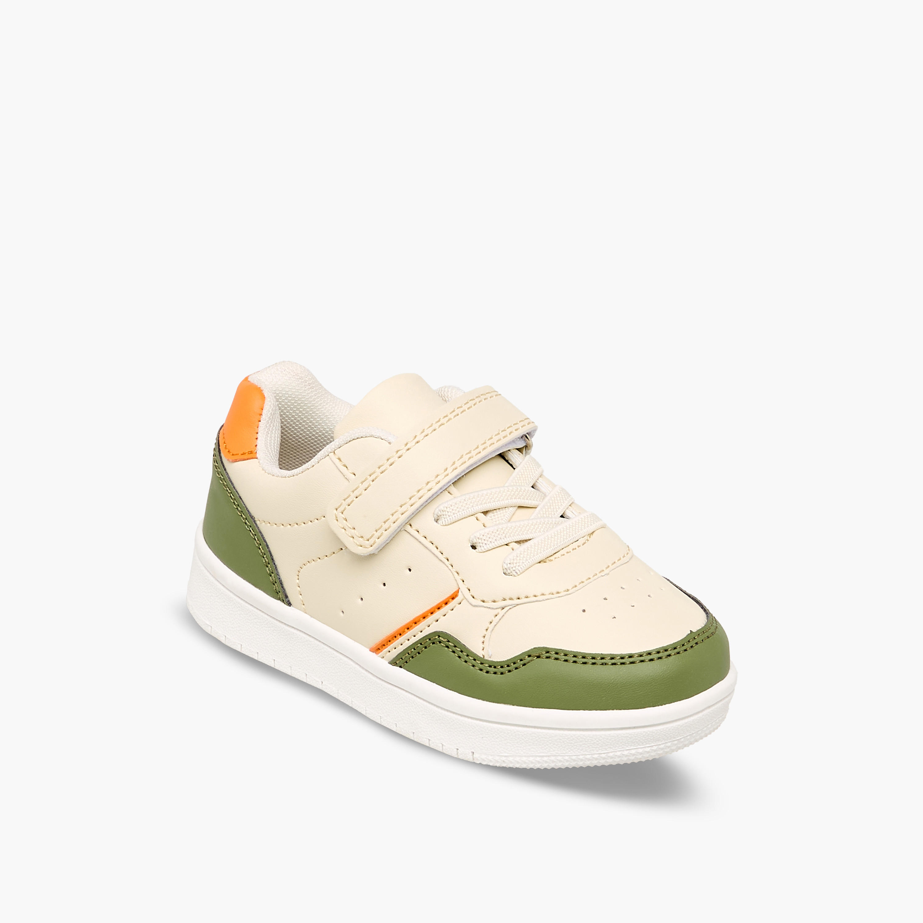 حذاء سنيكرز بشريط إغلاق لاصق للأولاد من إل بي إل من شو إكسبريس-boys-shoes-sneakers-image-2