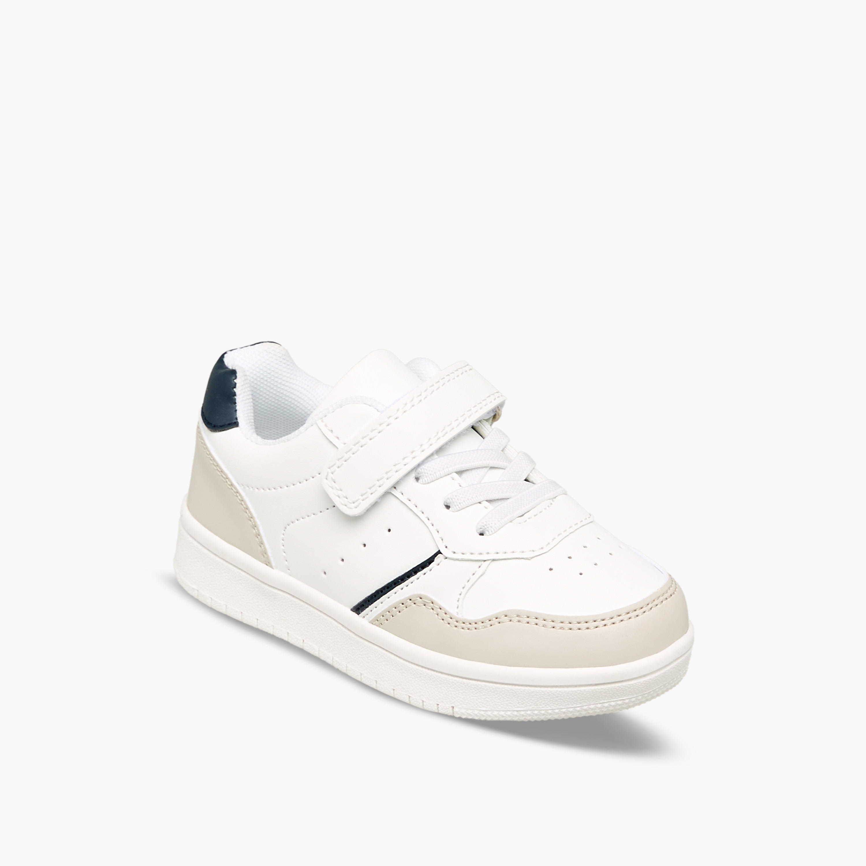 حذاء سنيكرز بشريط إغلاق لاصق للأولاد من إل بي إل من شو إكسبريس-boys-shoes-sneakers-image-2