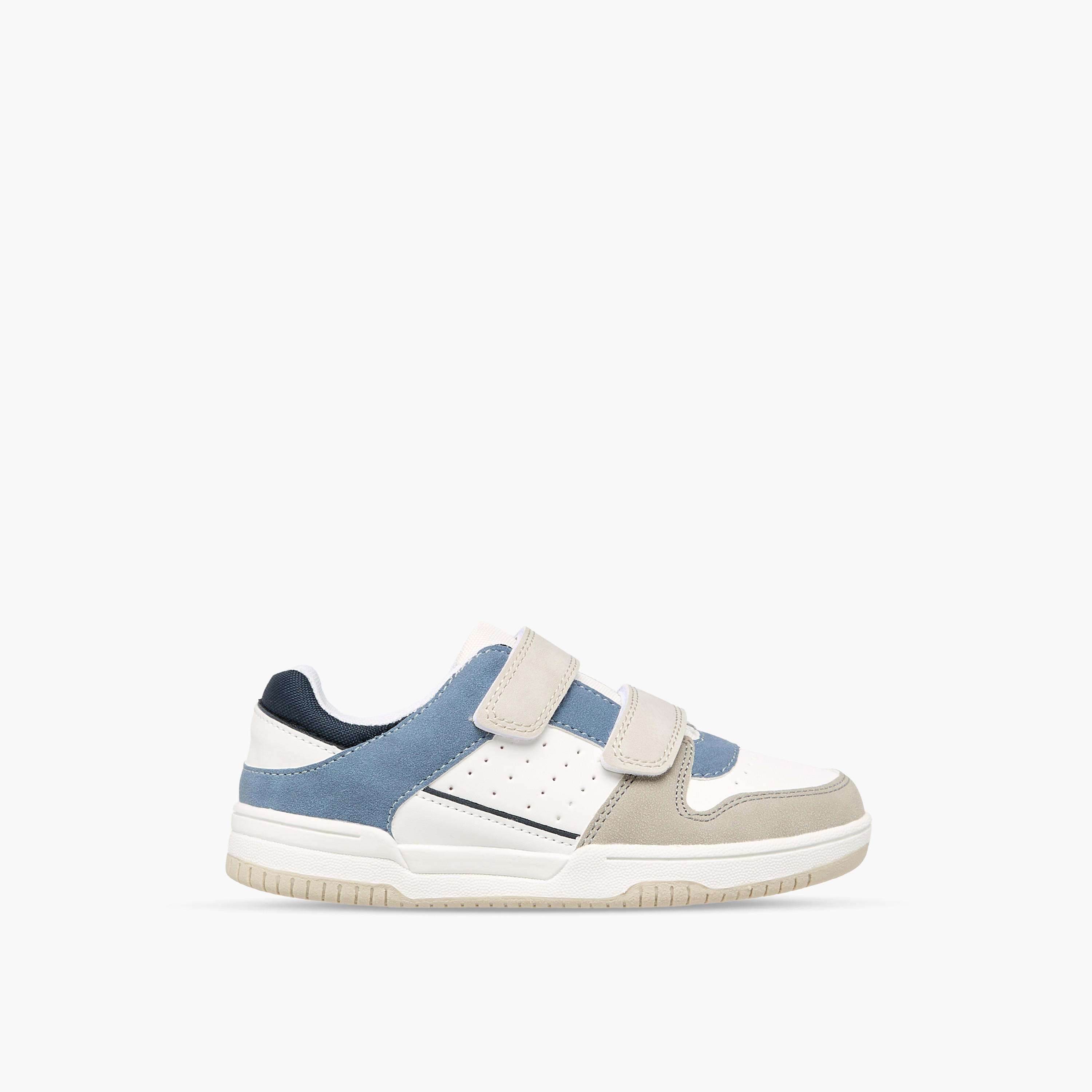 LBL by Shoexpress Boys Hook & Loop Sneakers-boys-shoes-sneakers-image-3