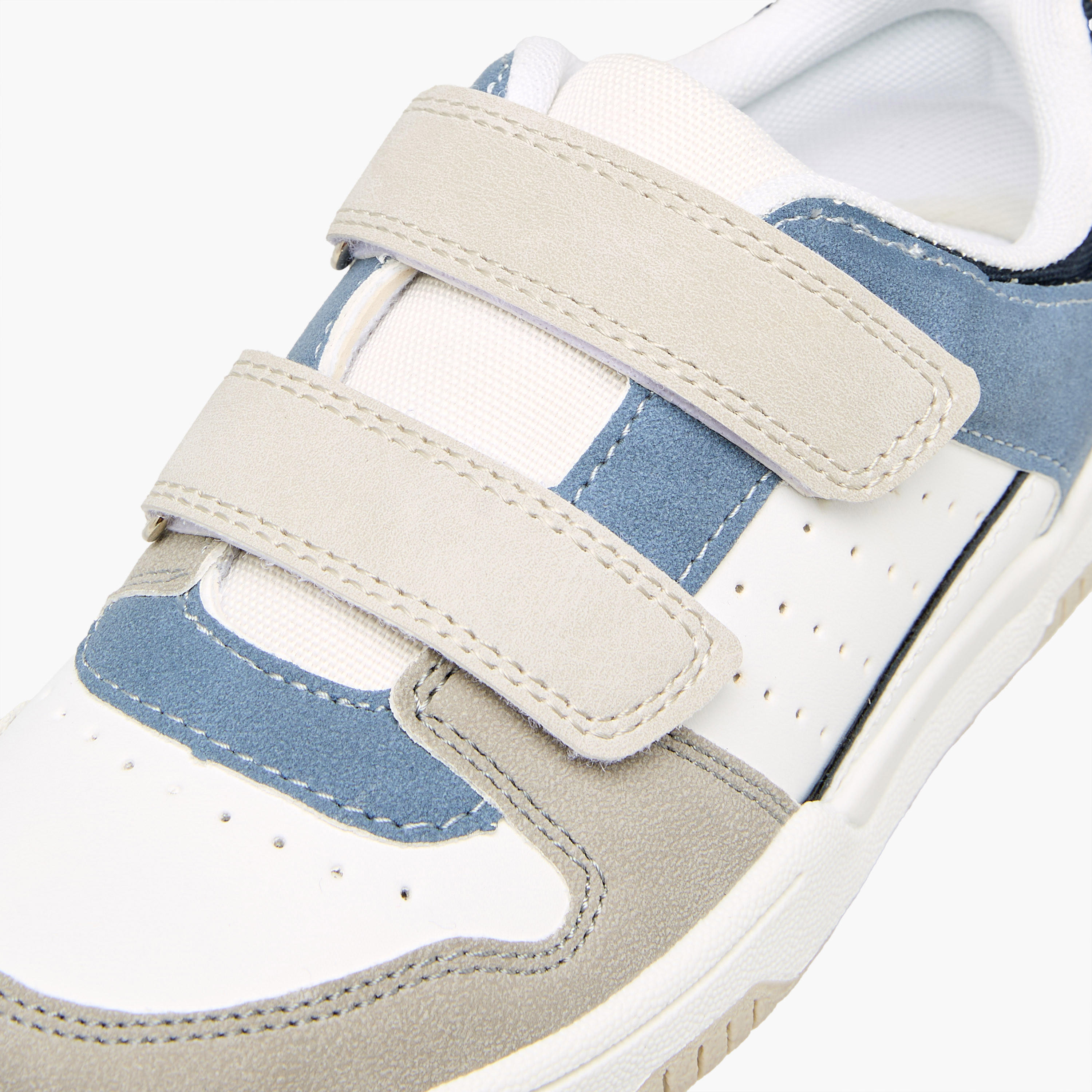 LBL by Shoexpress Boys Hook & Loop Sneakers-boys-shoes-sneakers-image-4