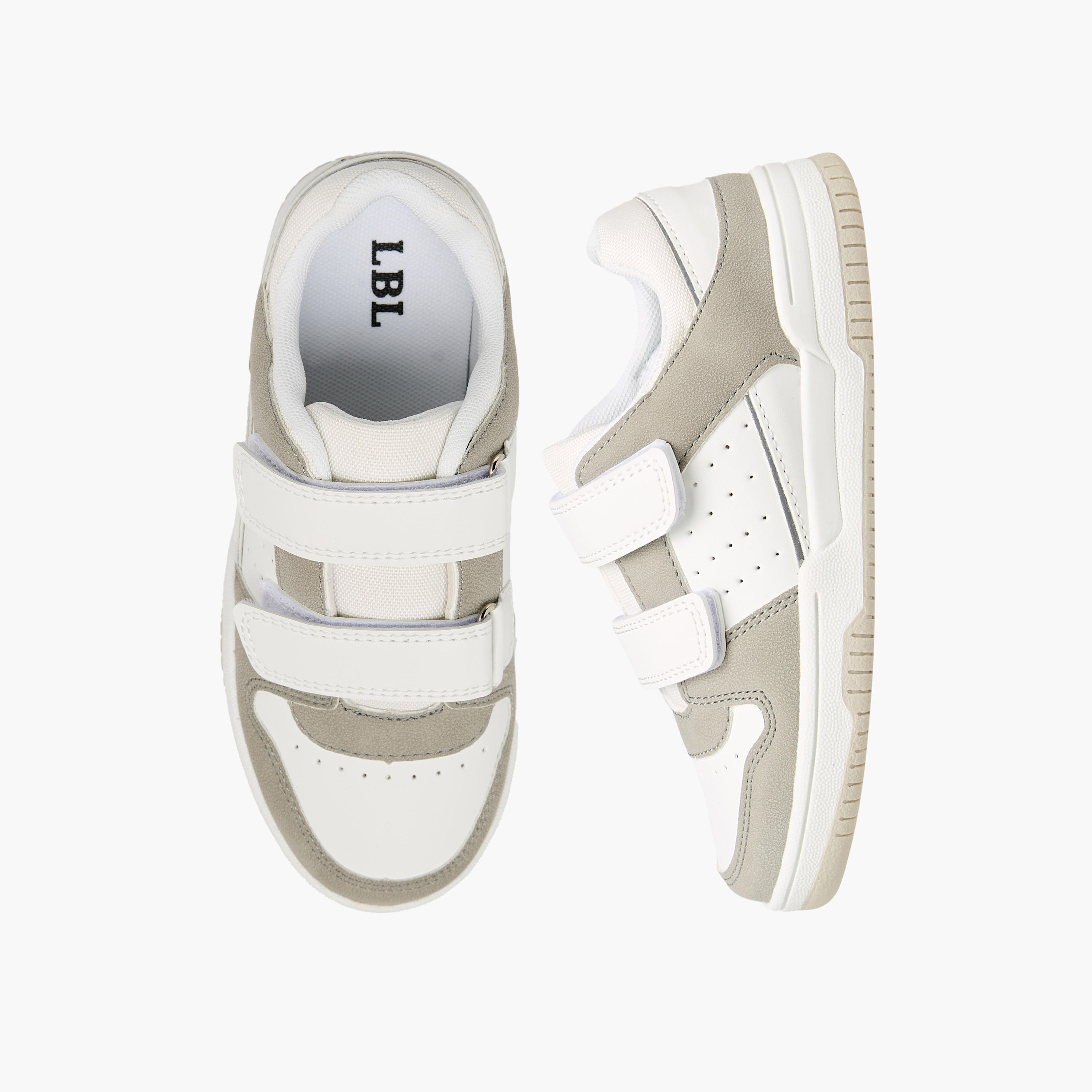 LBL by Shoexpress Boys Hook & Loop Sneakers-boys-shoes-sneakers-image-1