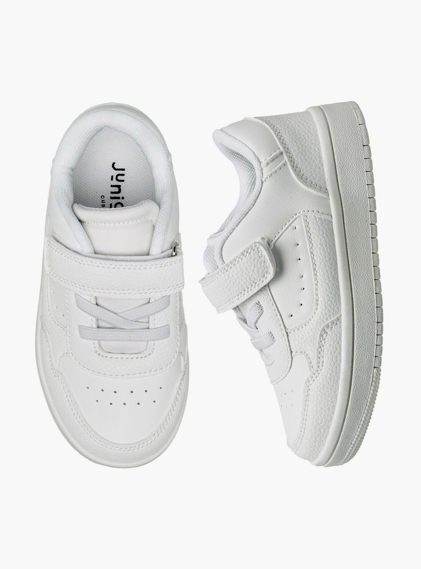 Juniors Boys Hook & Loop Ankle Sneakers-boys-shoes-sneakers-image-1