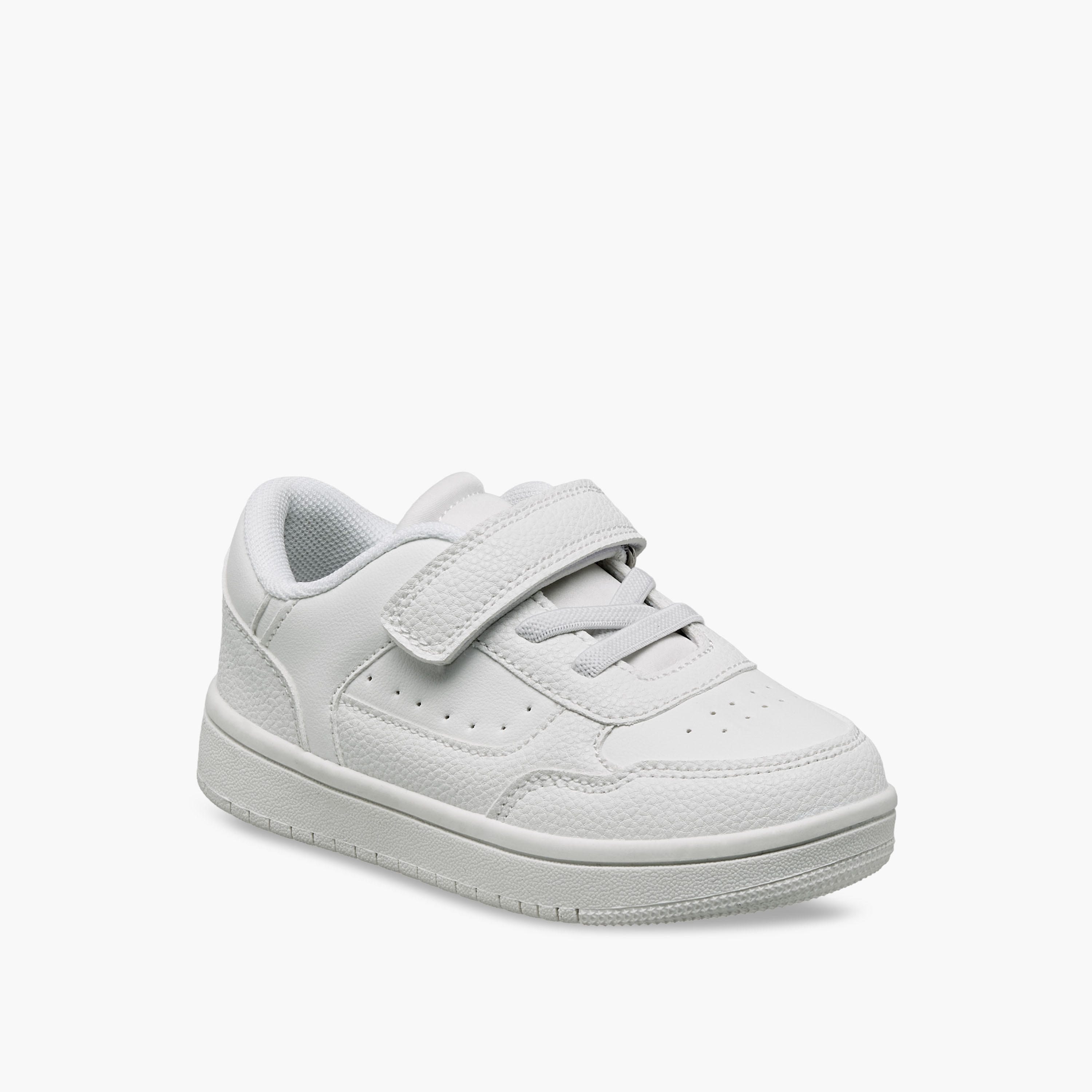 Juniors Boys Hook & Loop Ankle Sneakers-boys-shoes-sneakers-image-2
