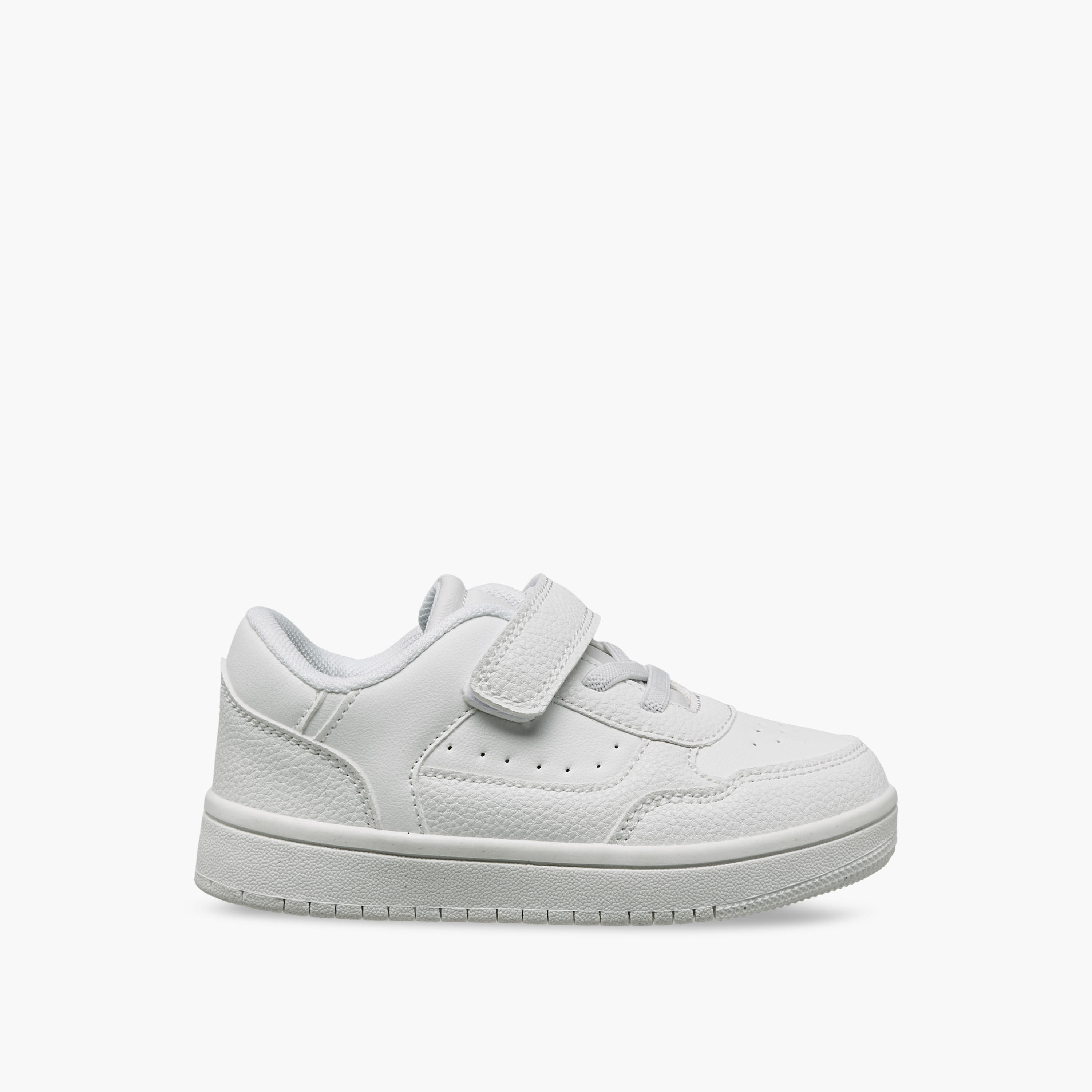 Juniors Boys Hook & Loop Ankle Sneakers-boys-shoes-sneakers-image-3