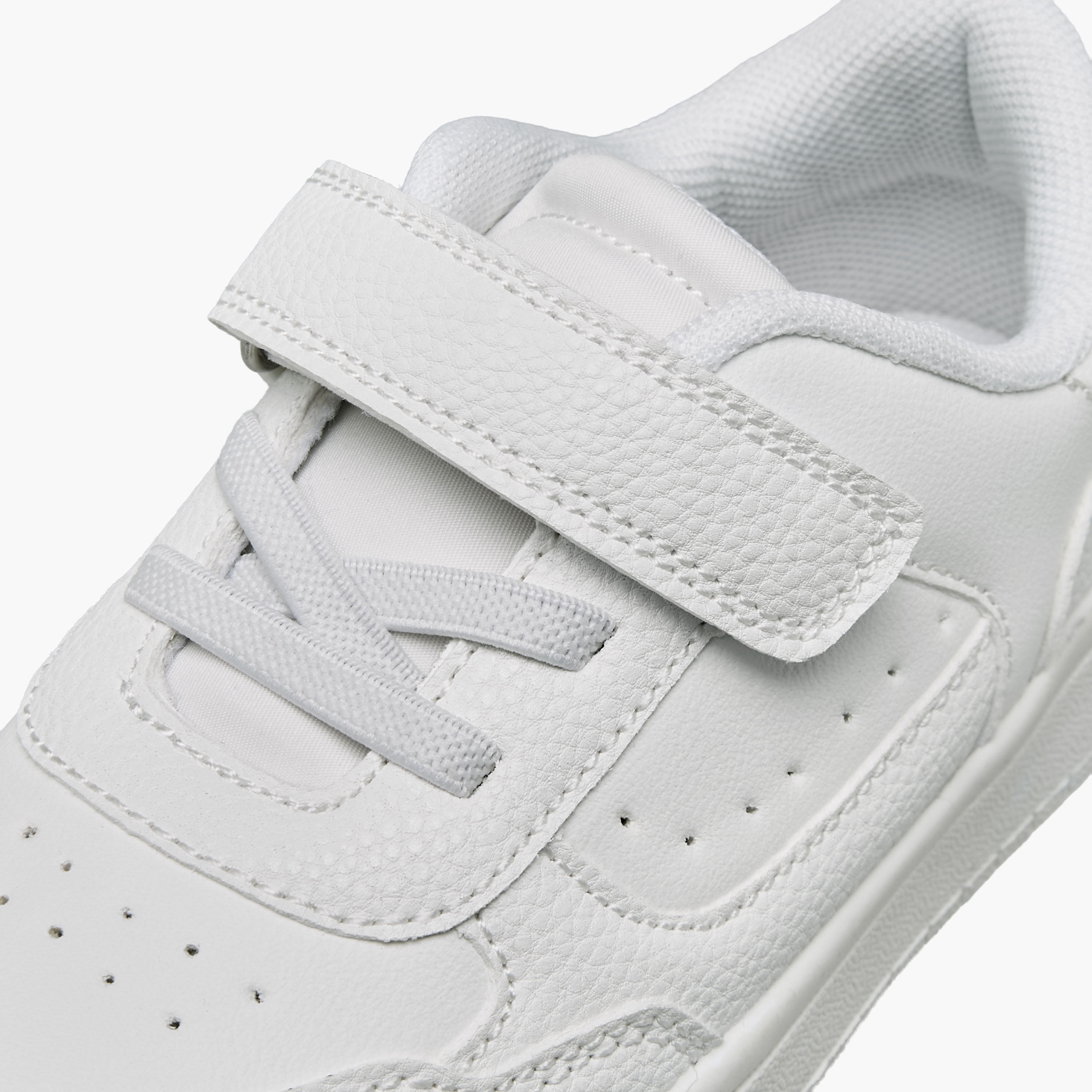 Juniors Boys Hook & Loop Ankle Sneakers-boys-shoes-sneakers-image-4