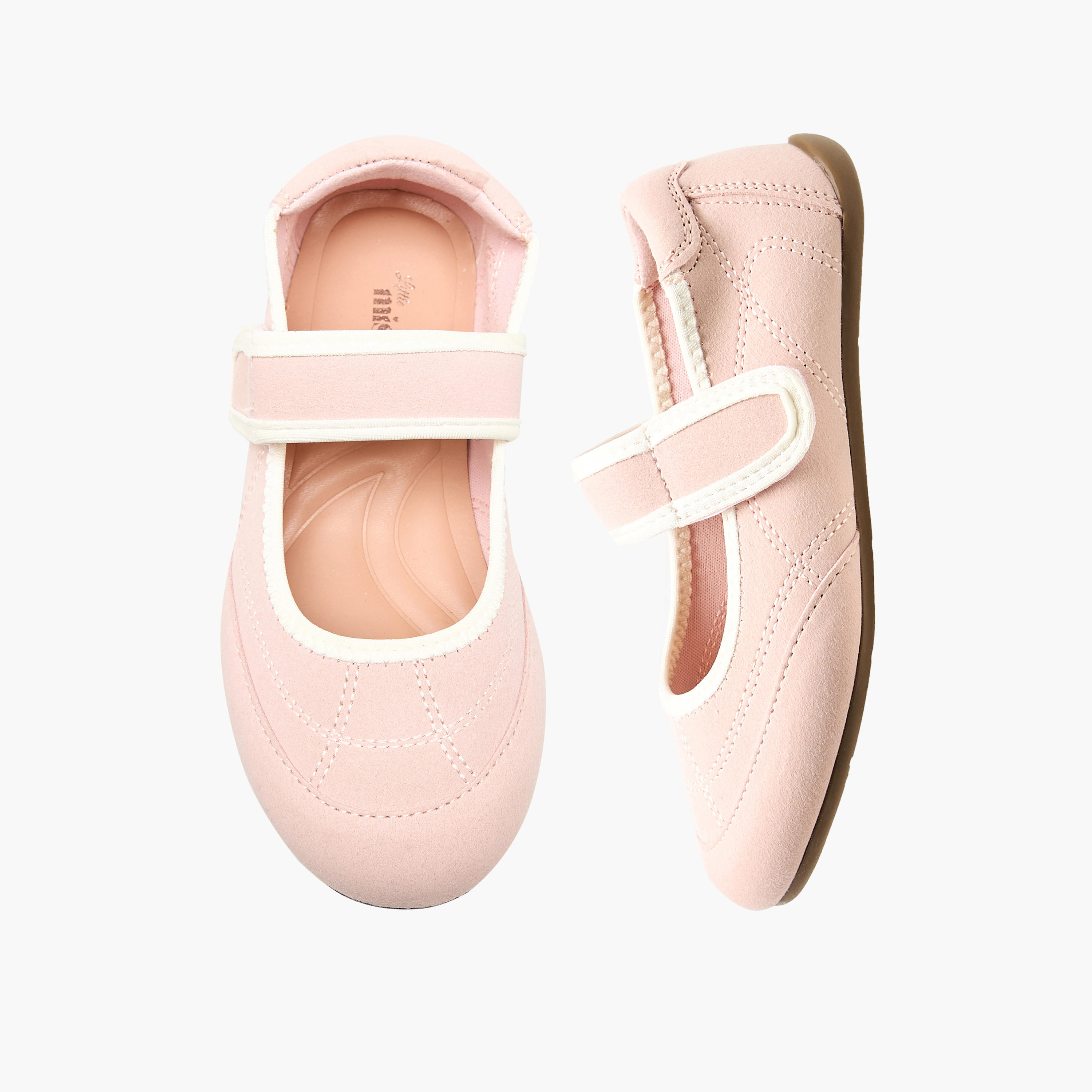 Juniors Girls Hook & Loop Mary Jane Shoes-girls-shoes-maryjanes-image-1