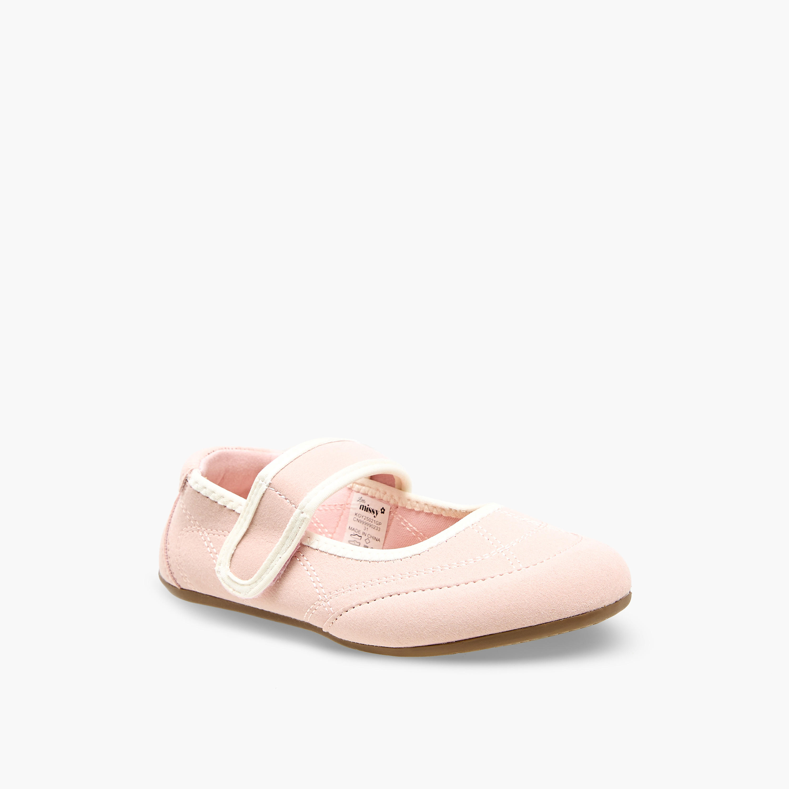 Juniors Girls Hook & Loop Mary Jane Shoes-girls-shoes-maryjanes-image-2