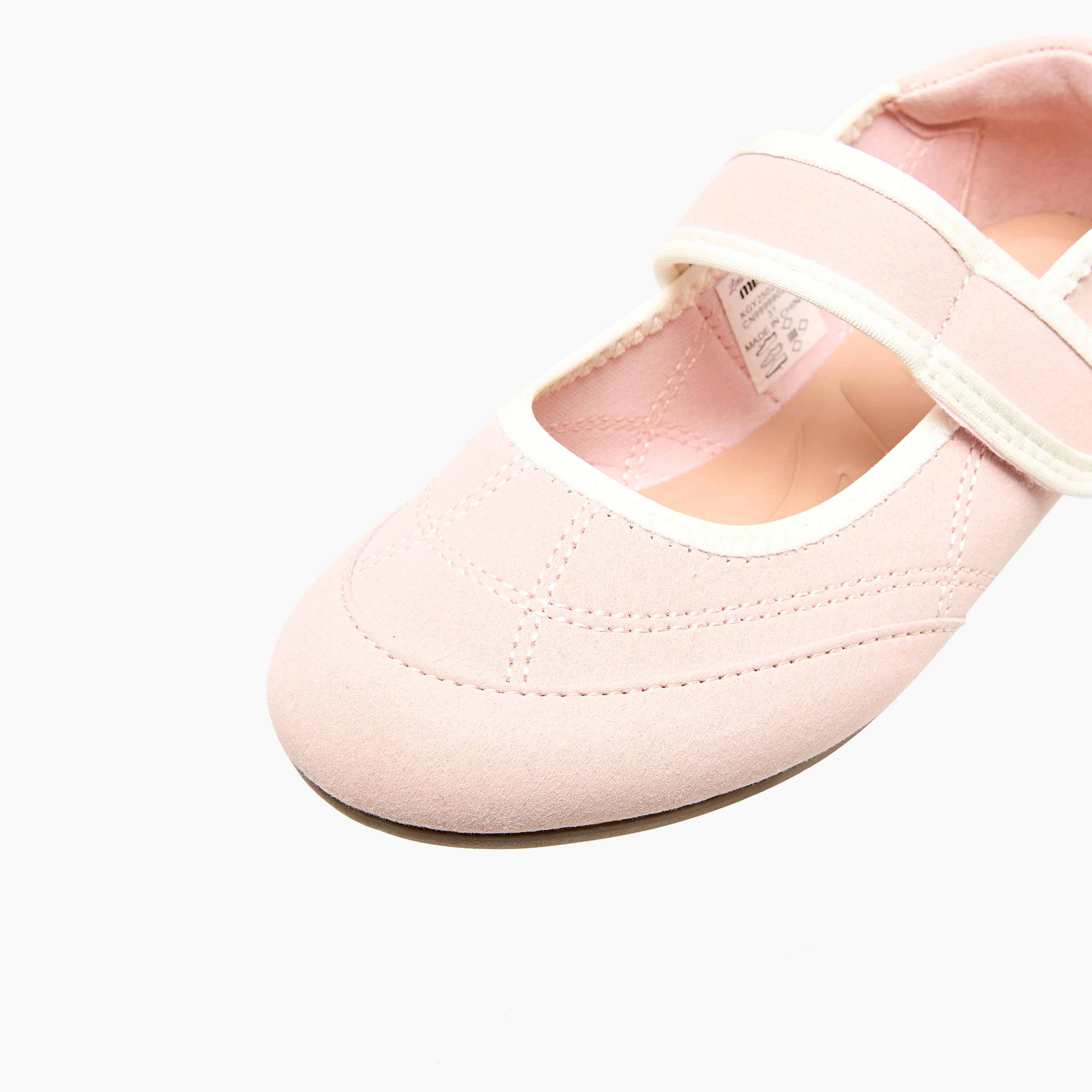 Juniors Girls Hook & Loop Mary Jane Shoes-girls-shoes-maryjanes-image-4