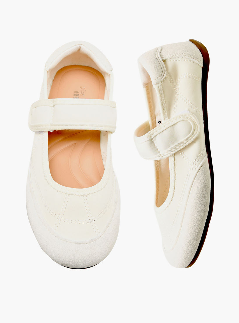 Juniors Girls Hook & Loop Mary Jane Shoes-girls-shoes-maryjanes-image-1