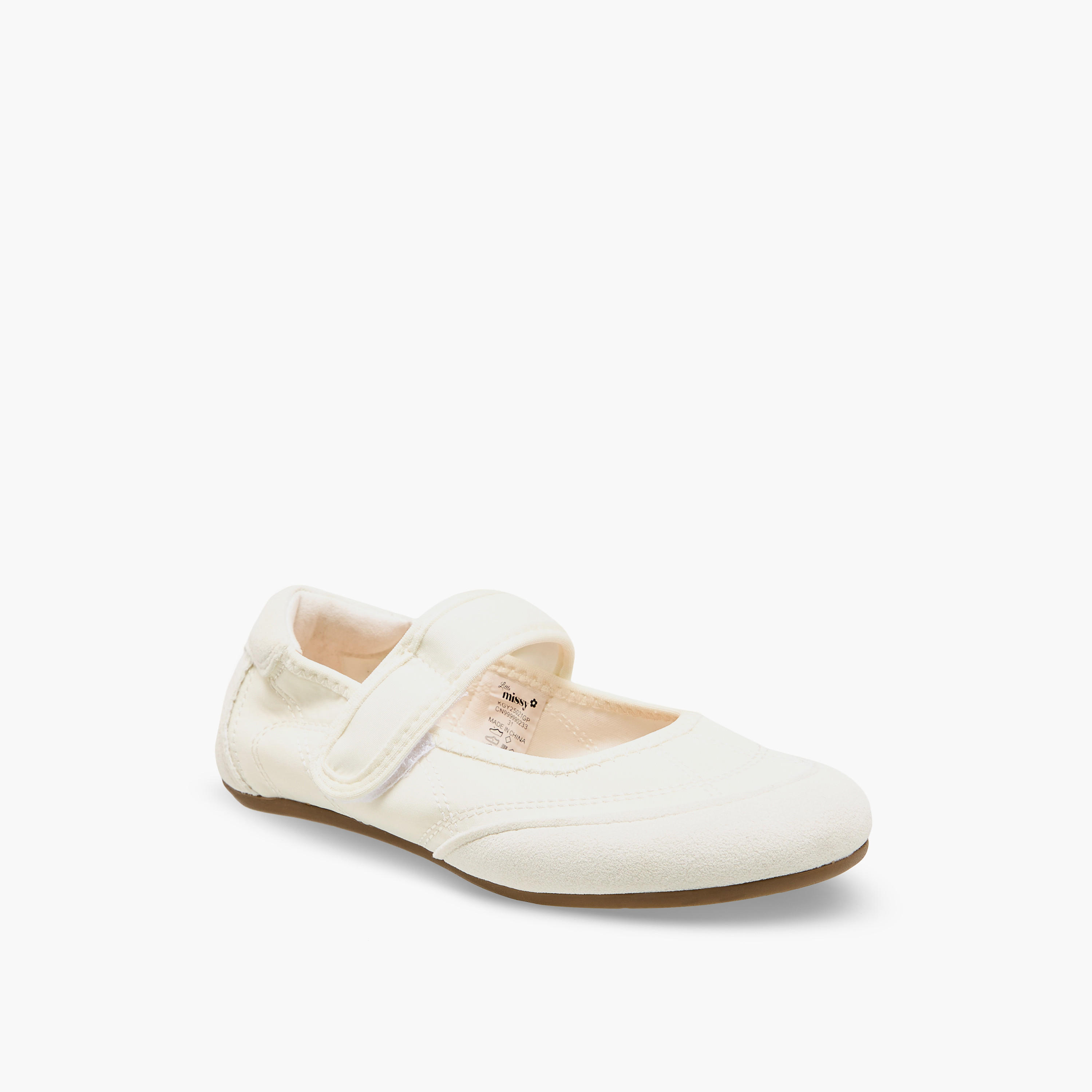Juniors Girls Hook & Loop Mary Jane Shoes-girls-shoes-maryjanes-image-2