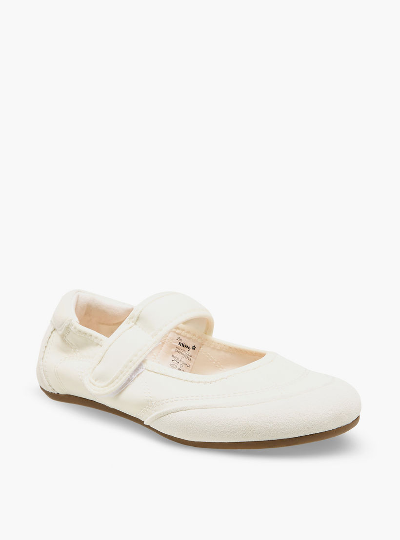 Juniors Girls Hook & Loop Mary Jane Shoes-girls-shoes-maryjanes-image-2
