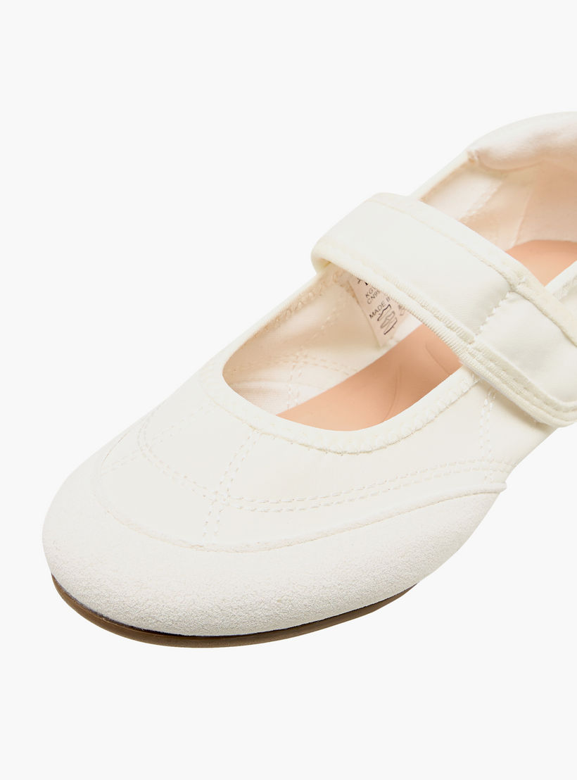 Juniors Girls Hook & Loop Mary Jane Shoes-girls-shoes-maryjanes-image-4