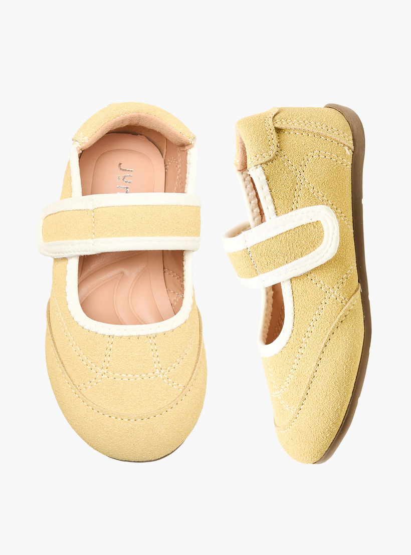 حذاء ماري جين بشريط إغلاق لاصق للبنات من جونيورز-girls-shoes-maryjanes-image-1