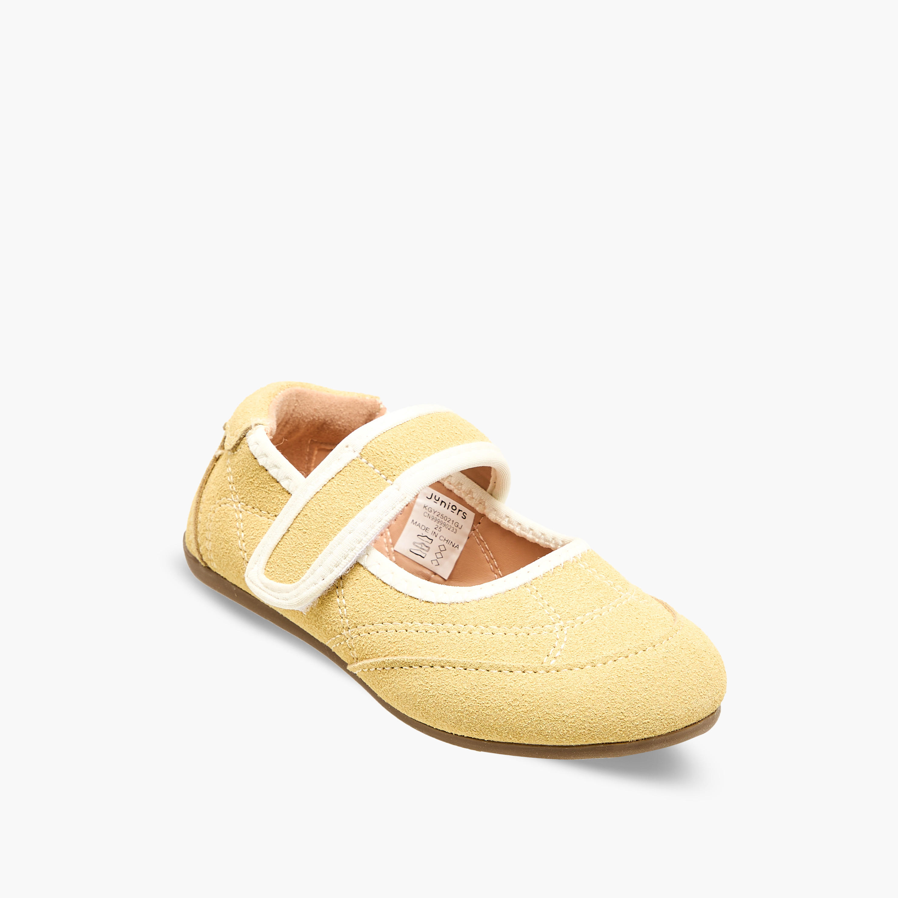 حذاء ماري جين بشريط إغلاق لاصق للبنات من جونيورز-girls-shoes-maryjanes-image-2