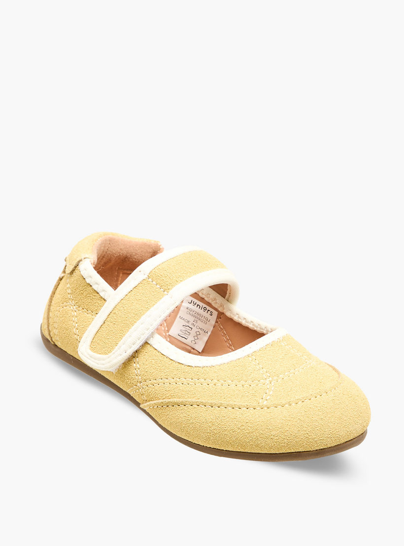 حذاء ماري جين بشريط إغلاق لاصق للبنات من جونيورز-girls-shoes-maryjanes-image-2
