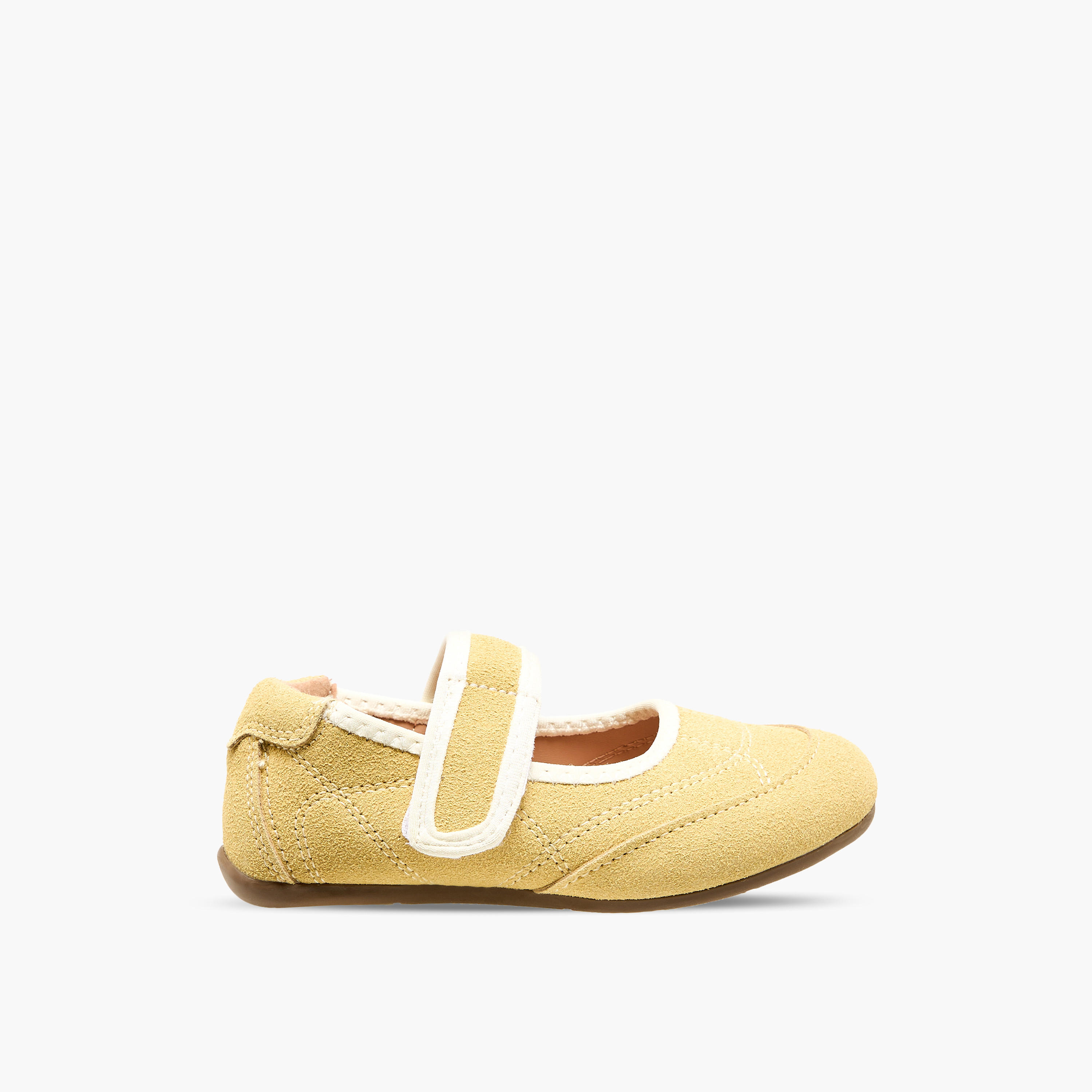 حذاء ماري جين بشريط إغلاق لاصق للبنات من جونيورز-girls-shoes-maryjanes-image-3