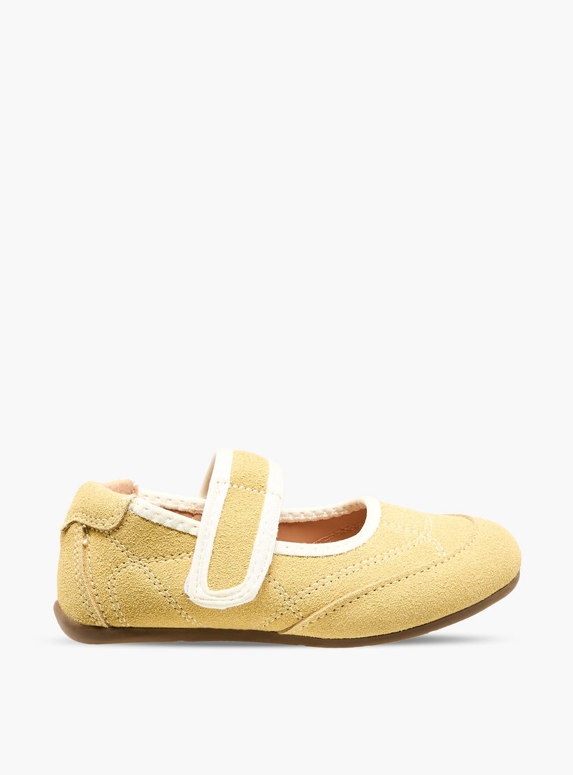 حذاء ماري جين بشريط إغلاق لاصق للبنات من جونيورز-girls-shoes-maryjanes-image-3