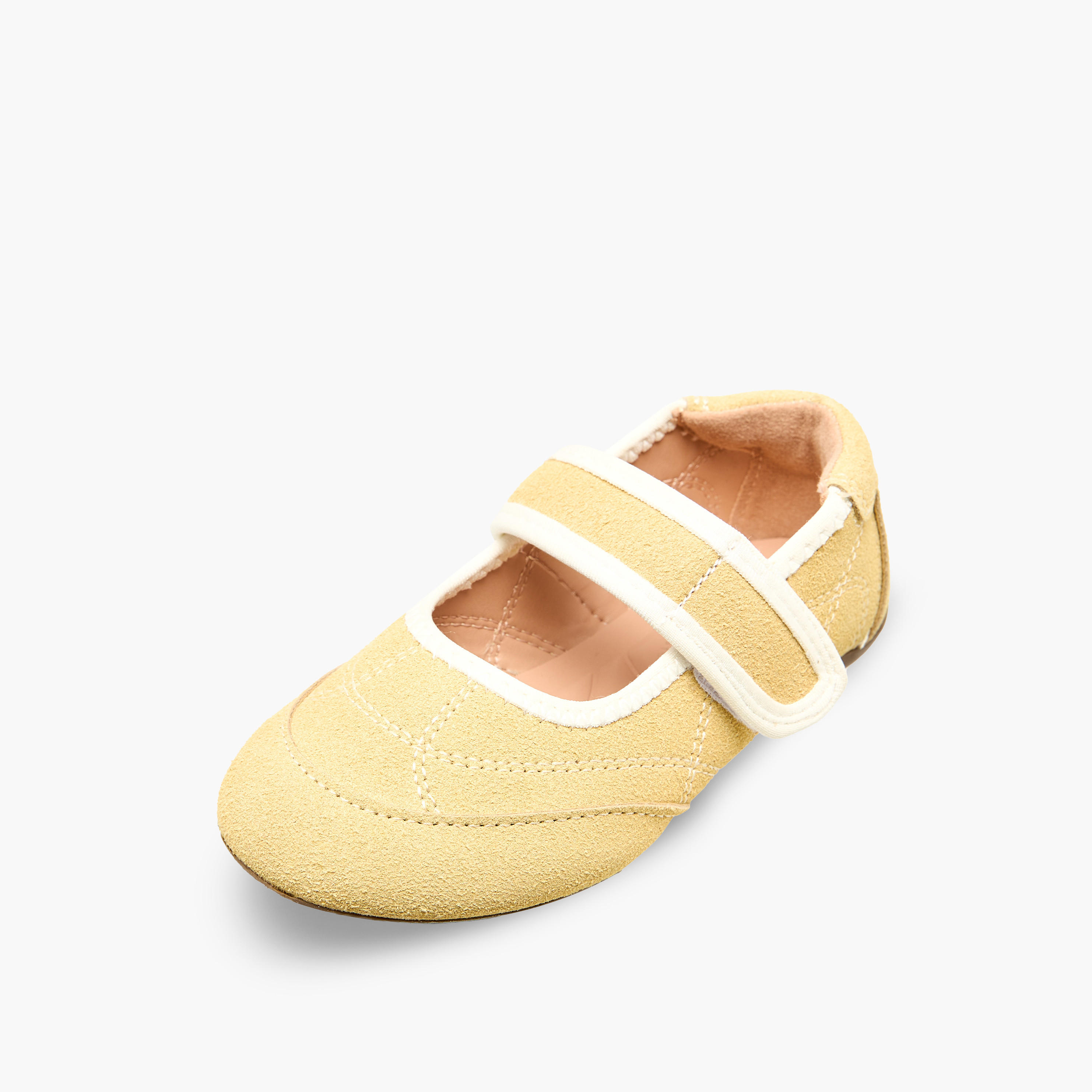حذاء ماري جين بشريط إغلاق لاصق للبنات من جونيورز-girls-shoes-maryjanes-image-4