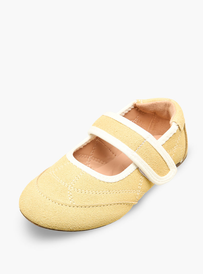 حذاء ماري جين بشريط إغلاق لاصق للبنات من جونيورز-girls-shoes-maryjanes-image-4