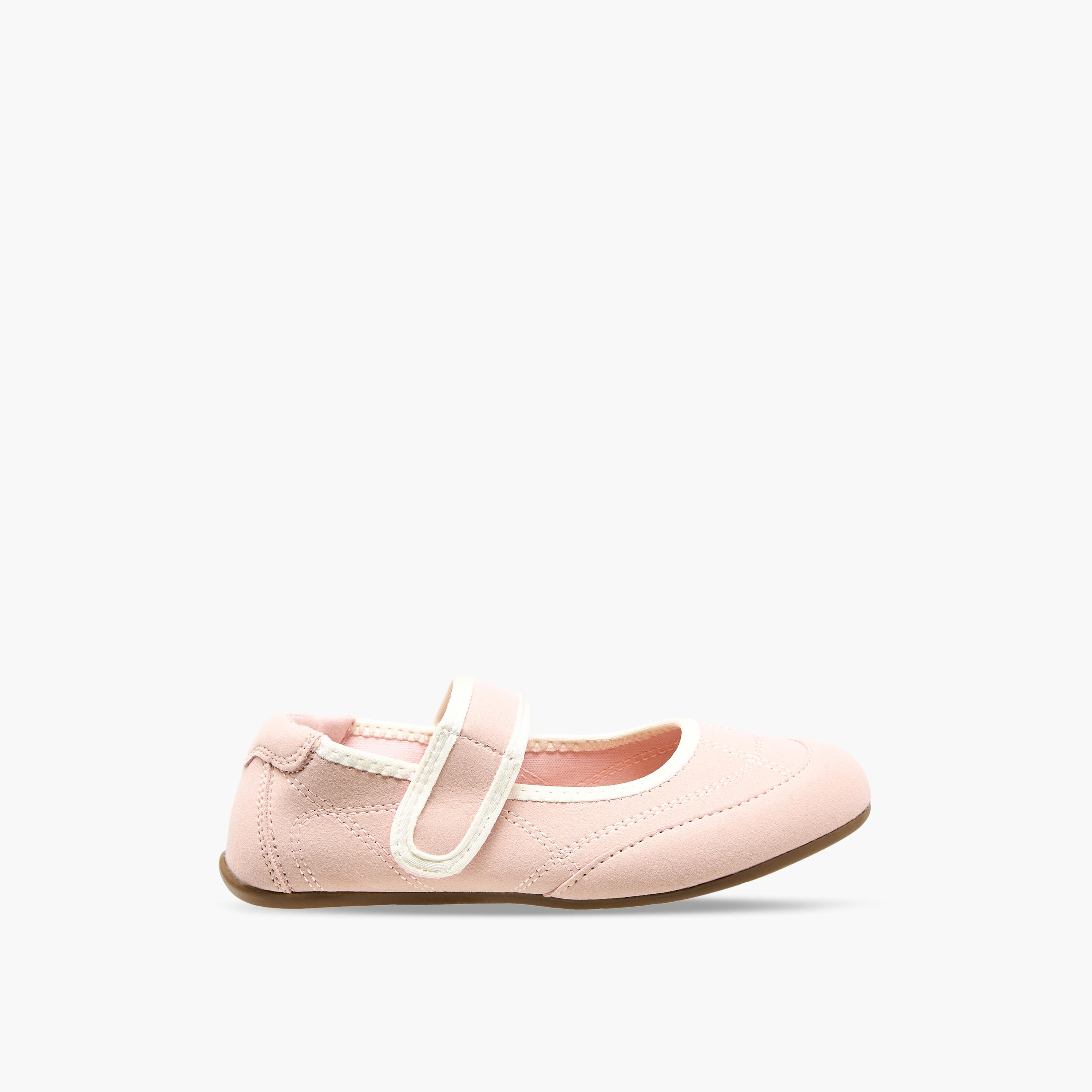 حذاء ماري جين بشريط إغلاق لاصق للبنات من ليتل ميسي-girls-shoes-maryjanes-image-3