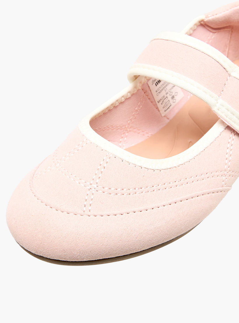 حذاء ماري جين بشريط إغلاق لاصق للبنات من ليتل ميسي-girls-shoes-maryjanes-image-4