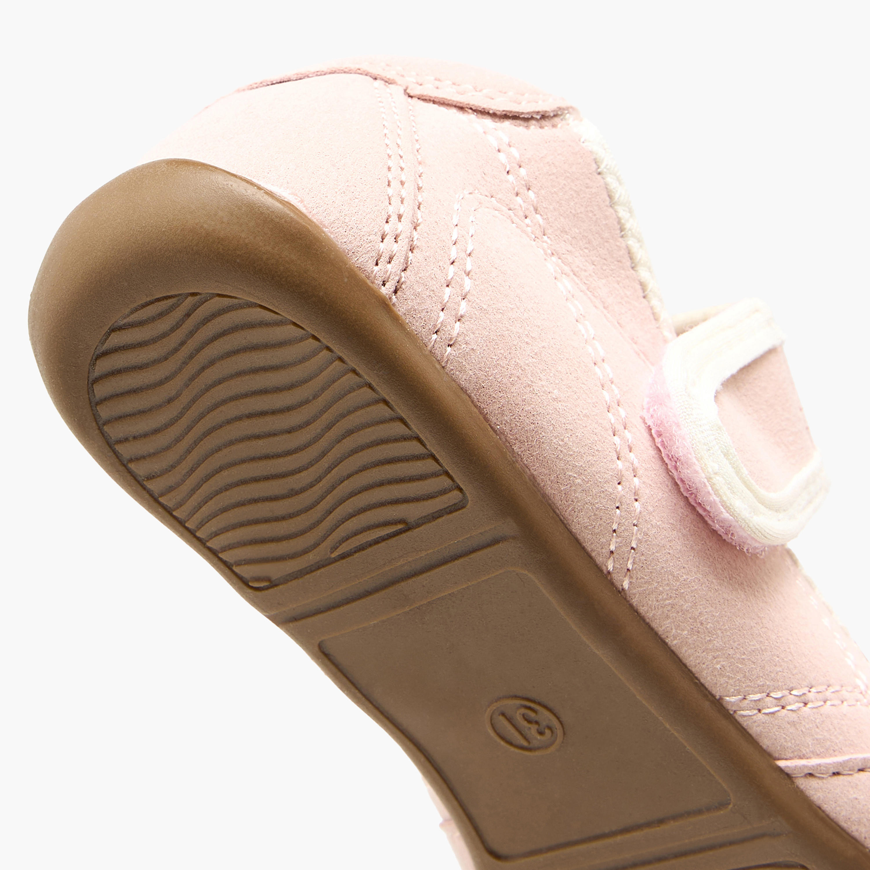 حذاء ماري جين بشريط إغلاق لاصق للبنات من ليتل ميسي-girls-shoes-maryjanes-image-5