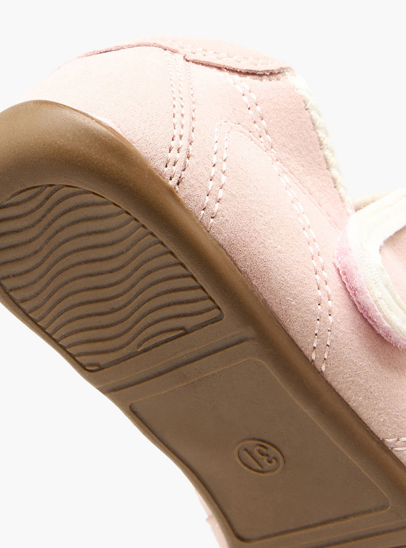 حذاء ماري جين بشريط إغلاق لاصق للبنات من ليتل ميسي-girls-shoes-maryjanes-image-5