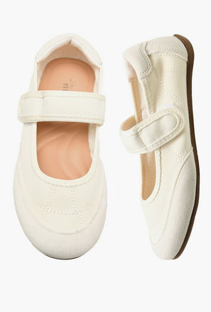 Little Missy Girls Hook & Loop Mary Jane Shoes-girls-shoes-maryjanes-image-1