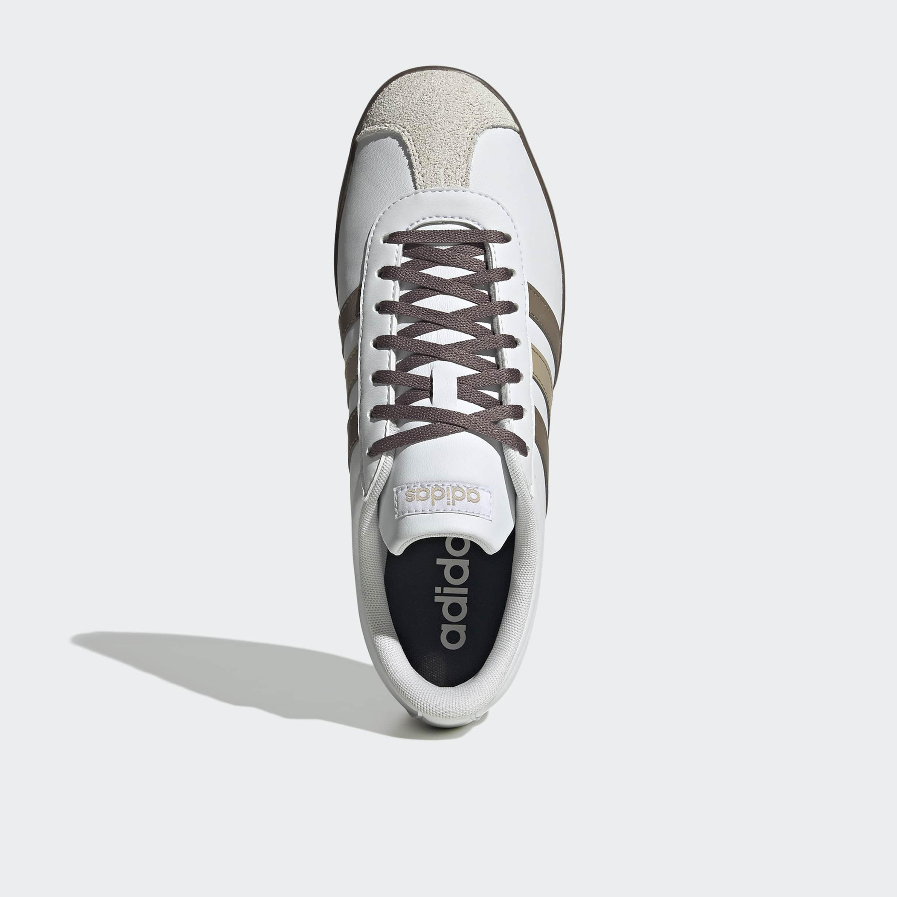 Adidas Men VL Court Base Lace-Up Ankle Sneakers-men-shoes-sneakers-image-3
