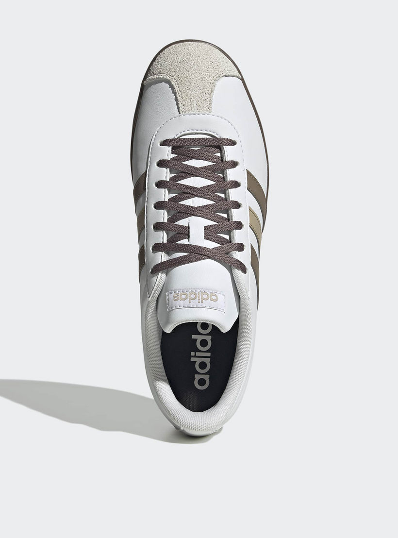 Adidas Men VL Court Base Lace-Up Ankle Sneakers-men-shoes-sneakers-image-3