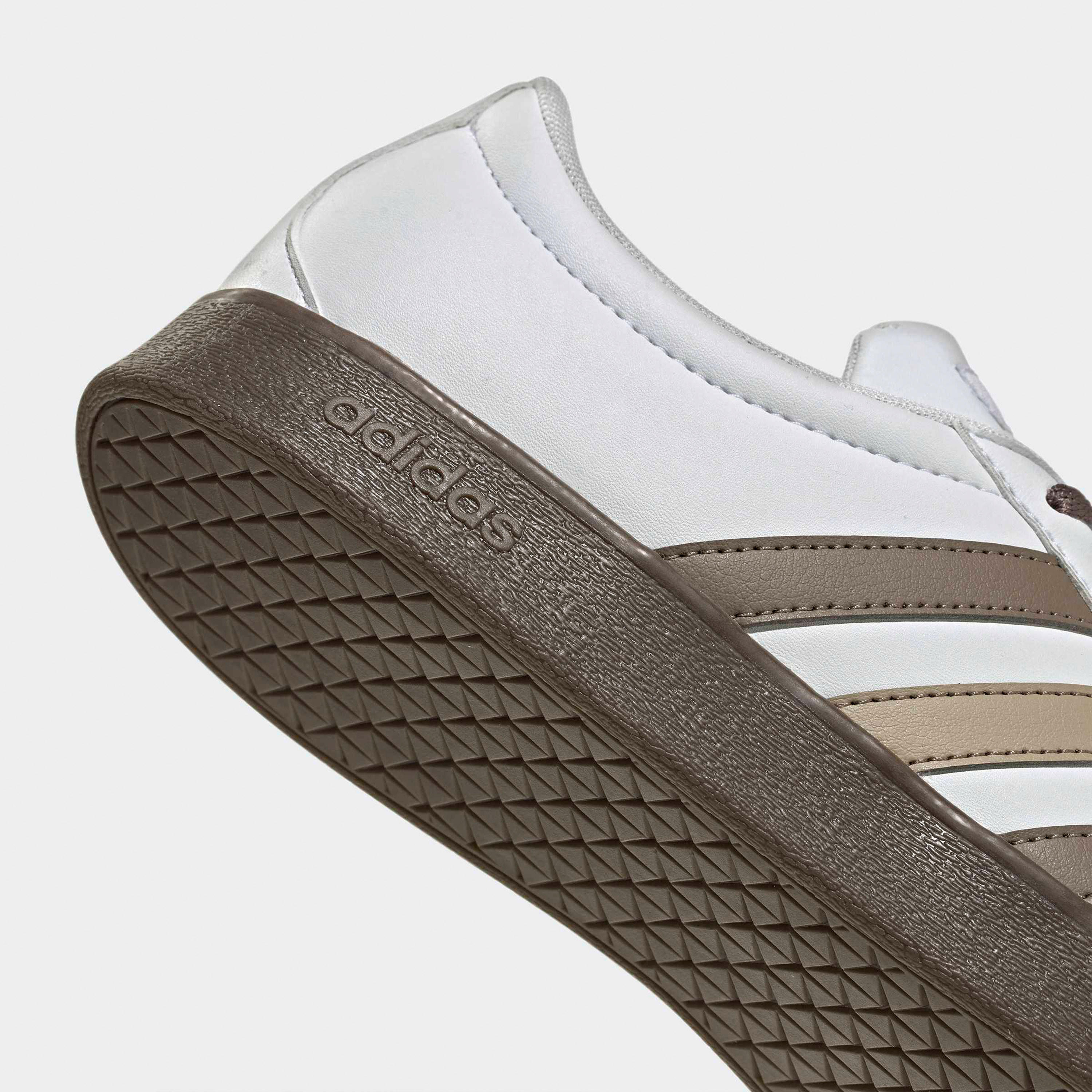 Adidas Men VL Court Base Lace-Up Ankle Sneakers-men-shoes-sneakers-image-5