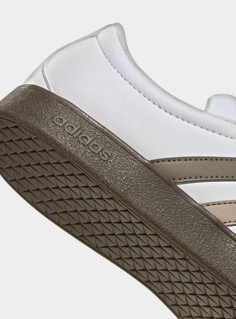 Adidas Men VL Court Base Lace-Up Ankle Sneakers-men-shoes-sneakers-image-5