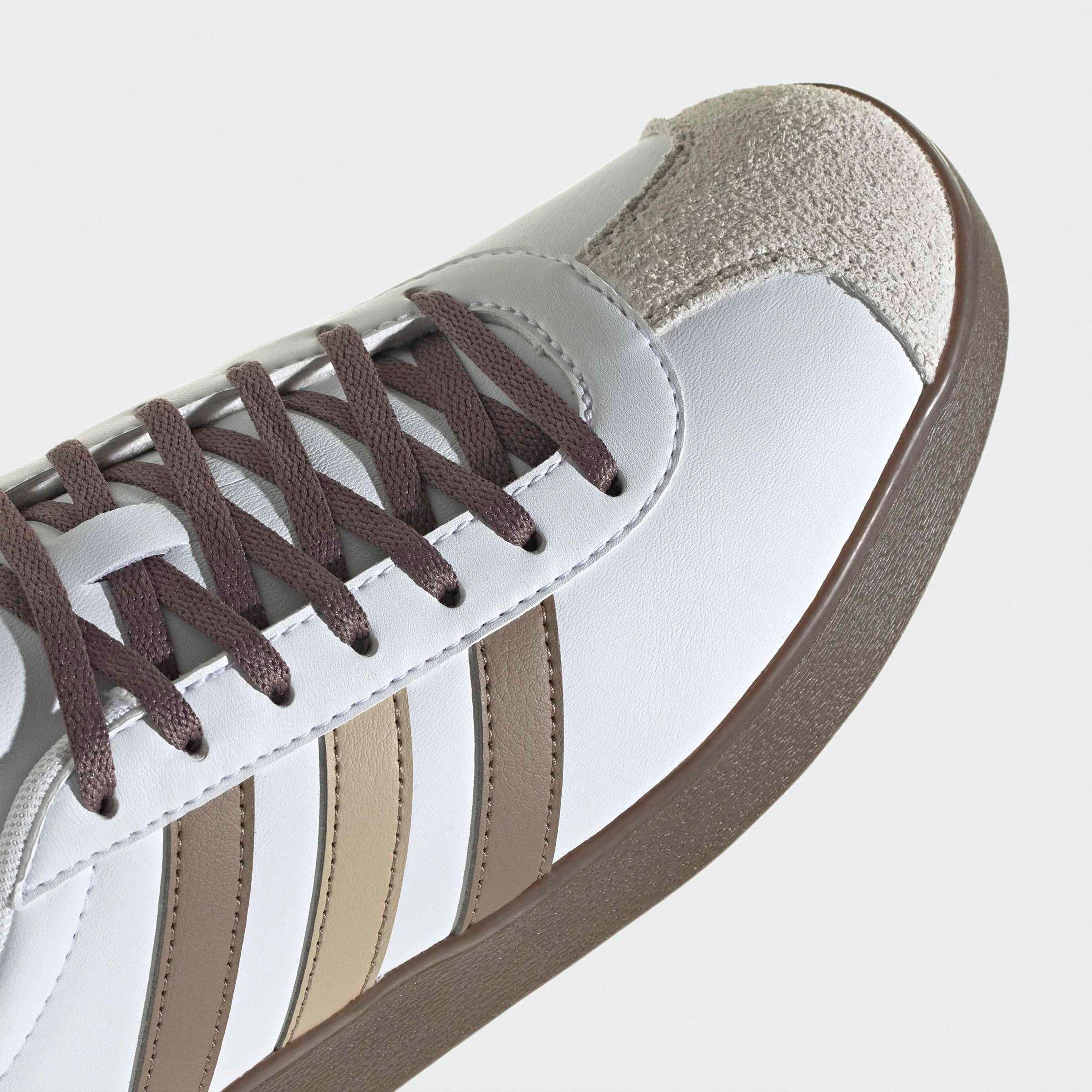 Adidas Men VL Court Base Lace-Up Ankle Sneakers-men-shoes-sneakers-image-6