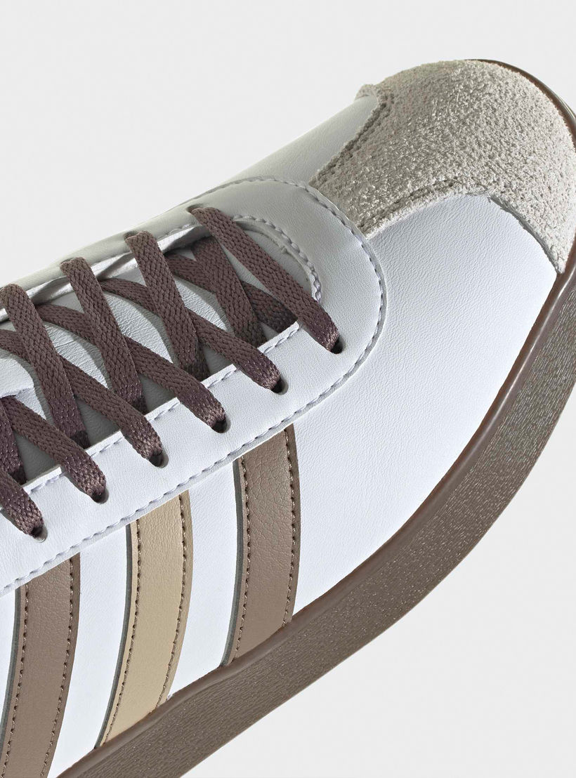 Adidas Men VL Court Base Lace-Up Ankle Sneakers-men-shoes-sneakers-image-6