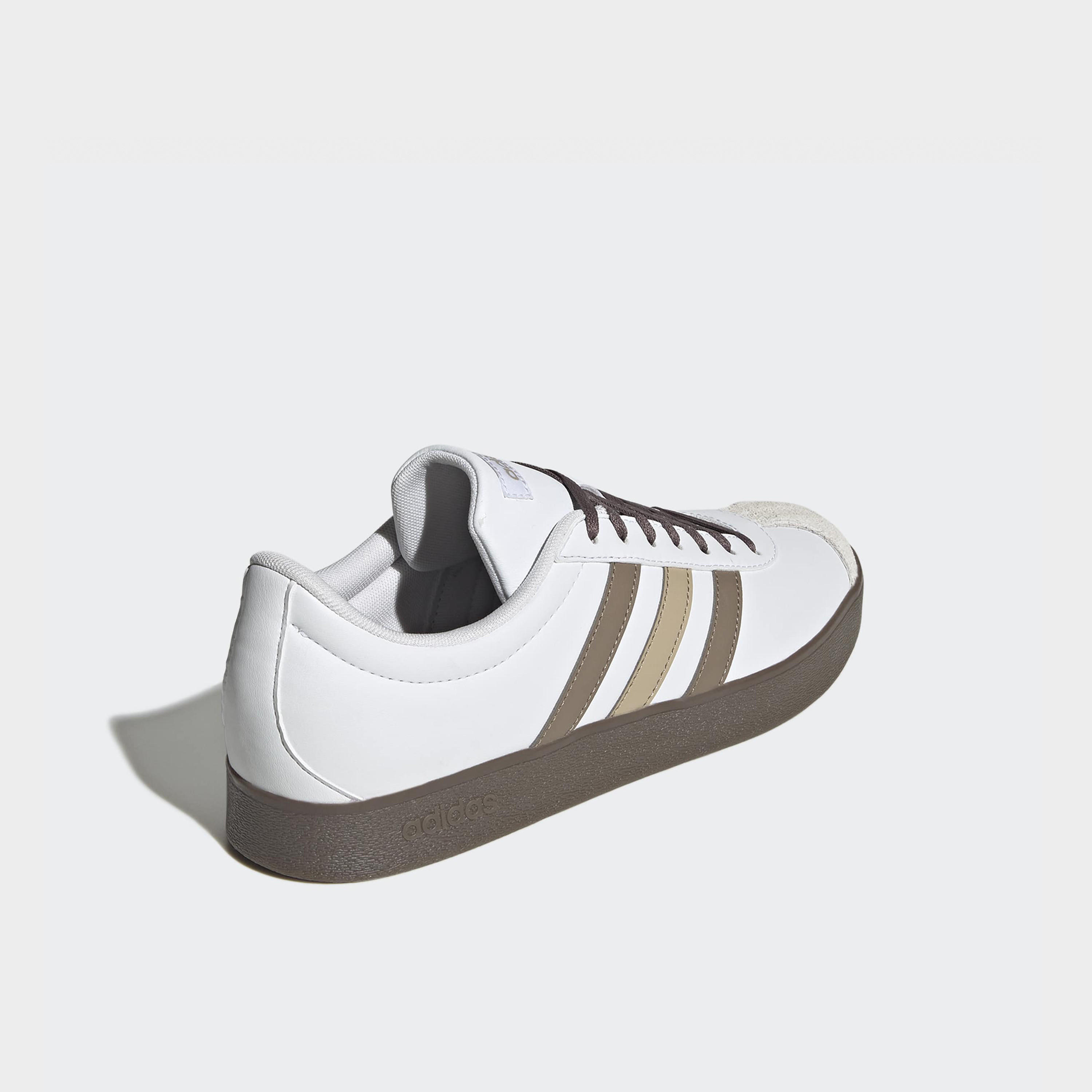 Adidas Men VL Court Base Lace-Up Ankle Sneakers-men-shoes-sneakers-image-7
