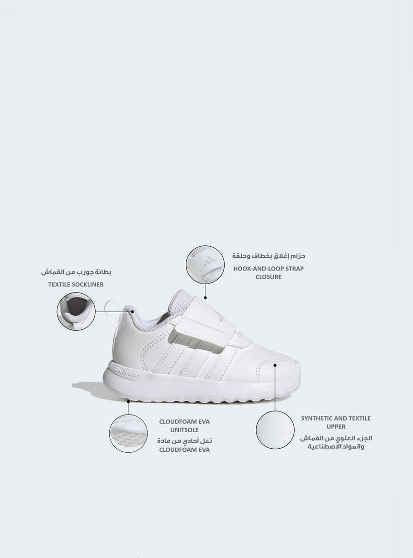 Adidas Boys VL Move Hook & Loop School Shoes-baby-girls-shoes-closedshoes-image-2