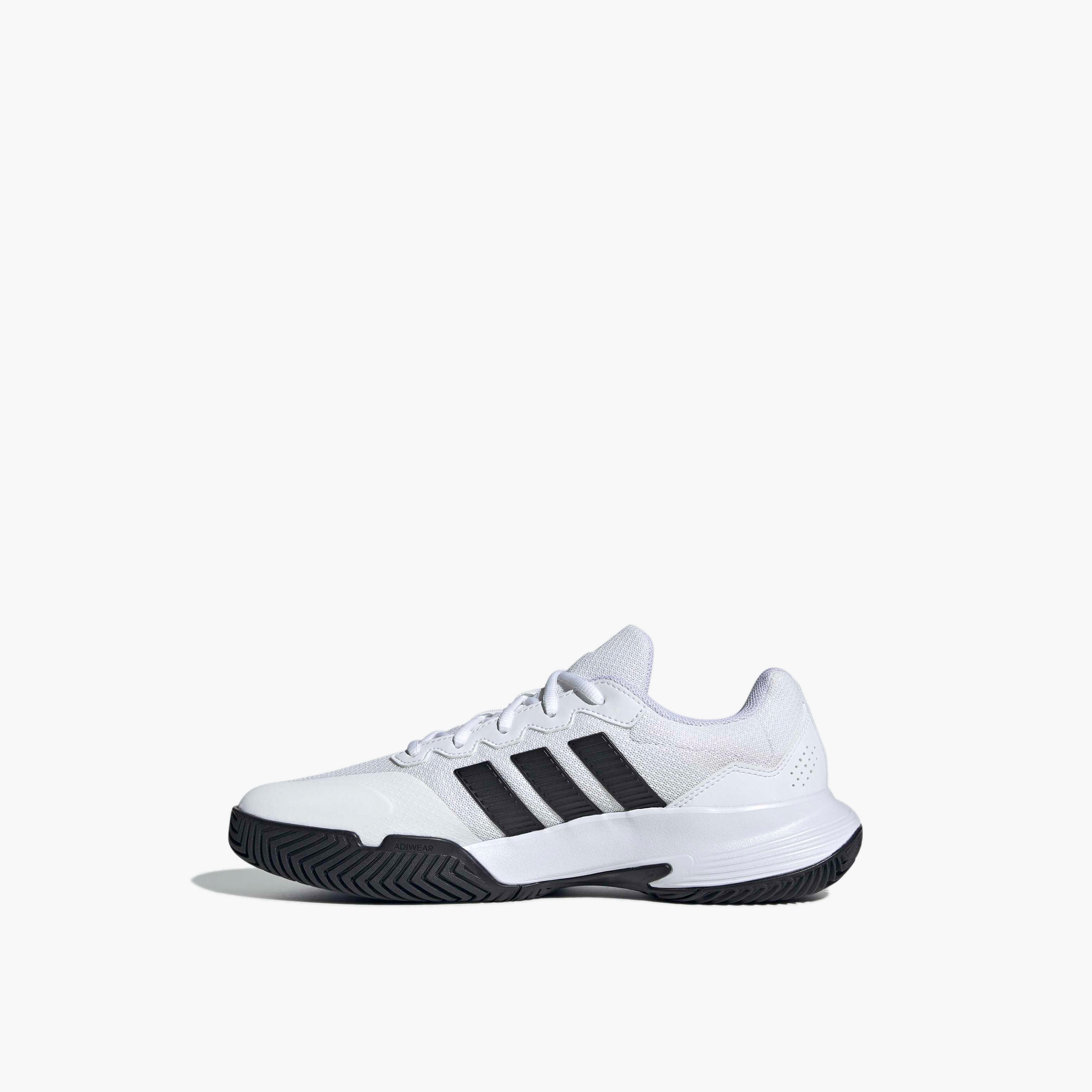 Adidas Men Gamecourt Lace-Up Tennis Shoes-sports-men-shoes-image-3