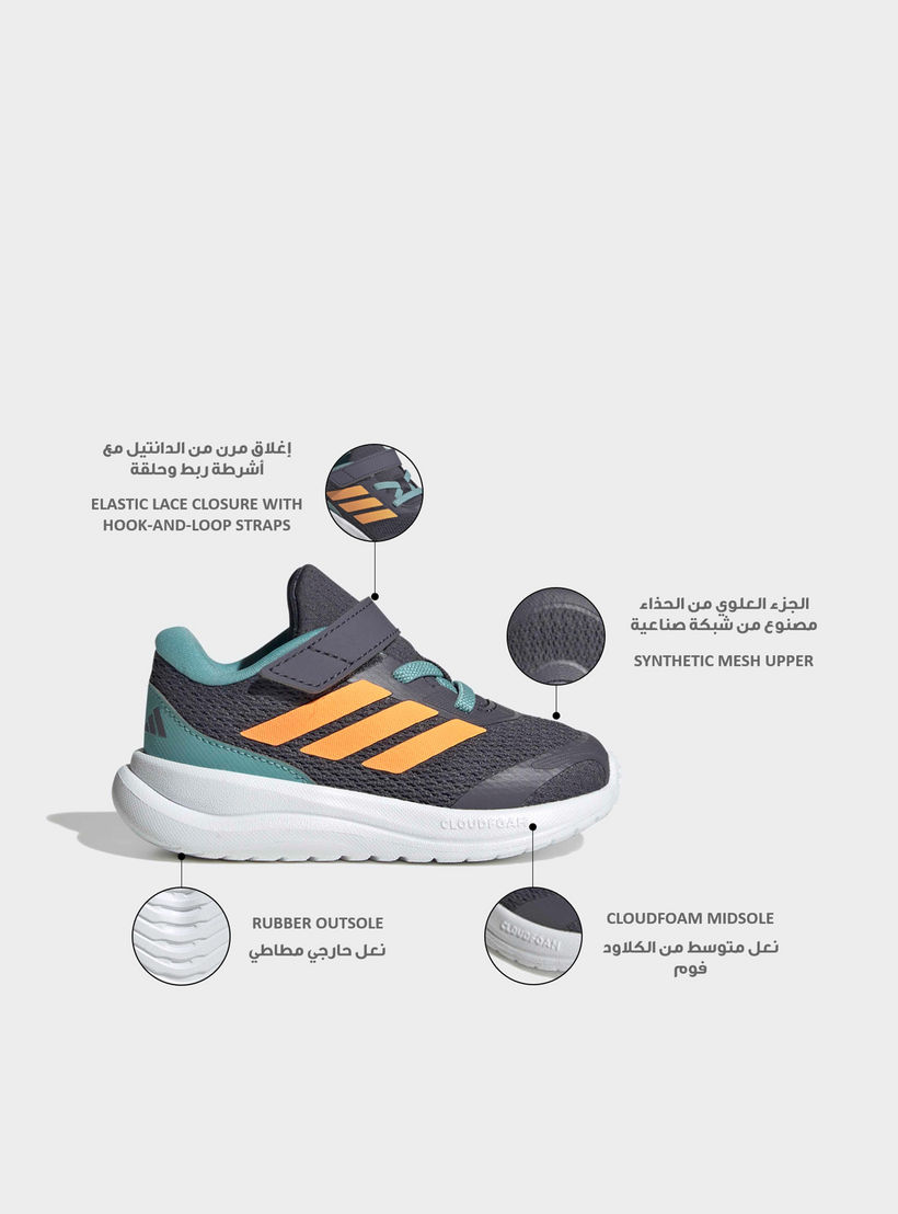 Adidas Boys Runfalcon 6 Hook & Loop Sports Shoes-baby-boys-shoes-closedshoes-image-2