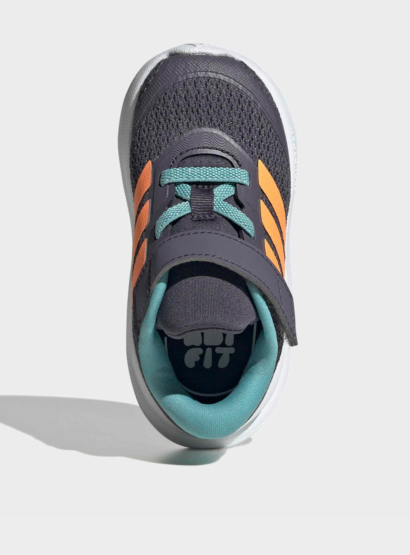 Adidas Boys Runfalcon 6 Hook & Loop Sports Shoes-baby-boys-shoes-closedshoes-image-3