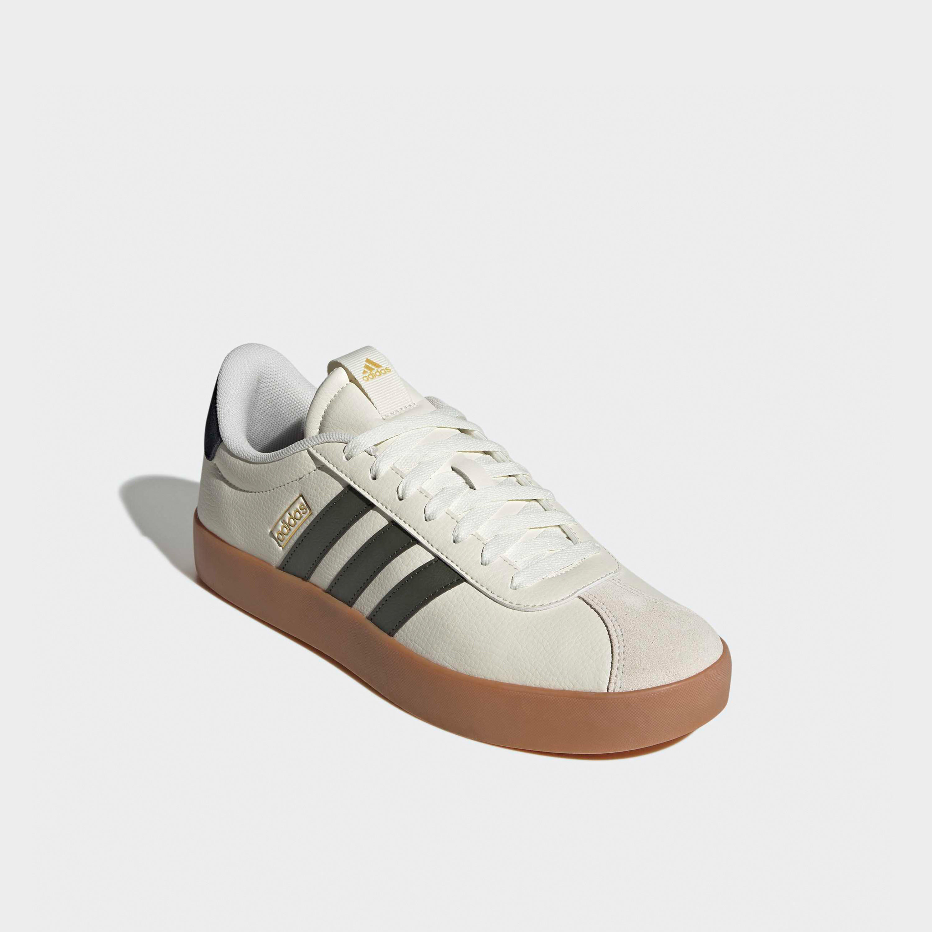 حذاء سنيكرز جلد بطول الكاحل ورباط إغلاق في إل كورت 3.0 للرجال من أديداس-men-shoes-sneakers-image-1