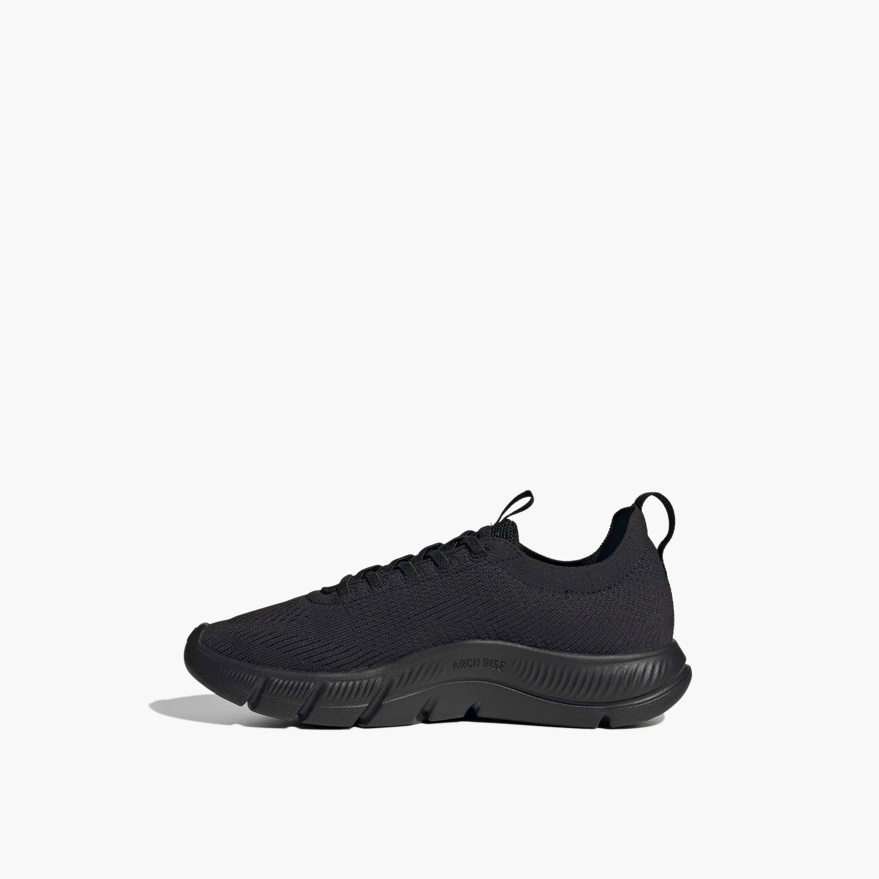 Adidas Women Cloudfoam Flex - Slounge Slip-On Ankle Sneakers-women-shoes-sneakers-image-3
