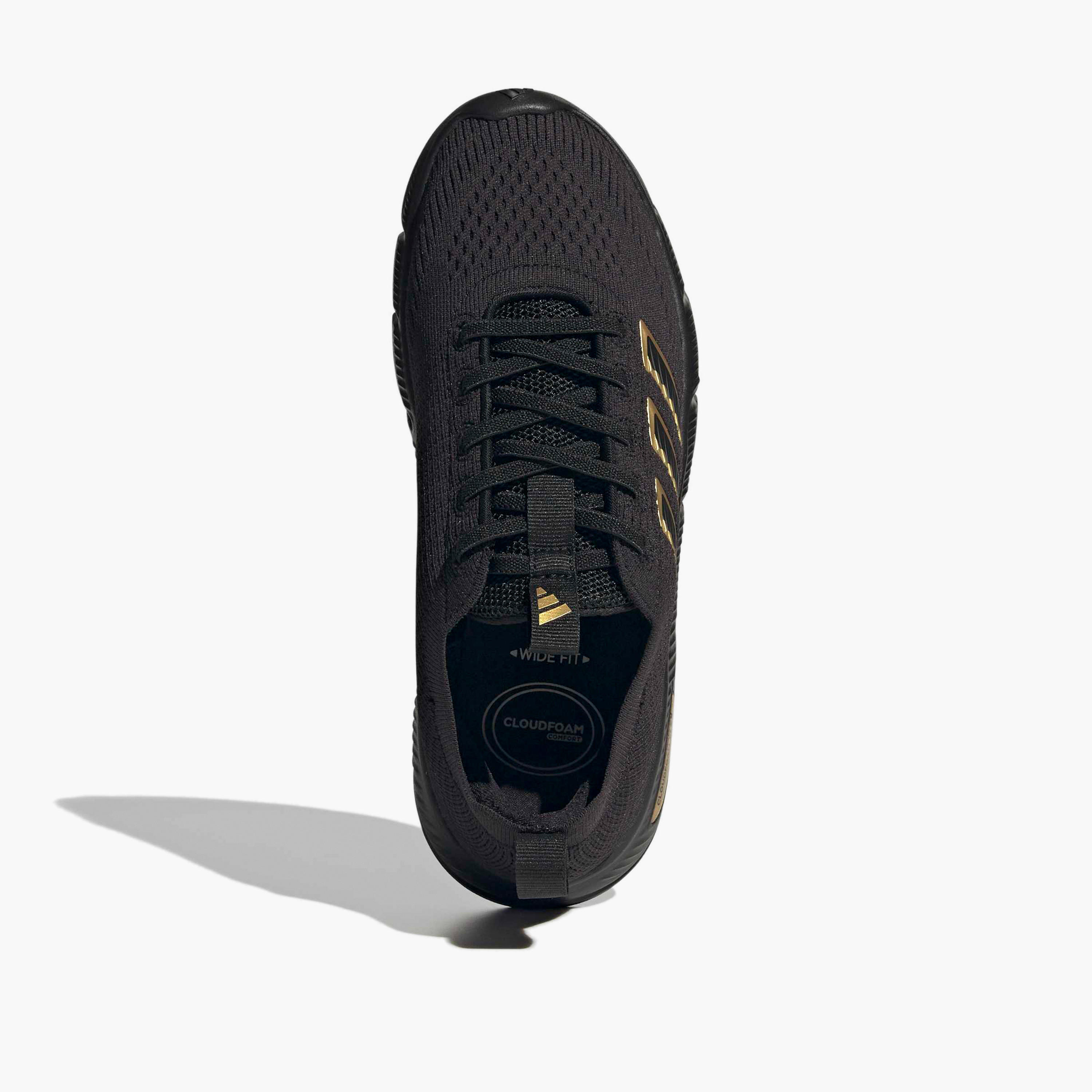 Adidas Women Cloudfoam Flex - Slounge Slip-On Ankle Sneakers-women-shoes-sneakers-image-4
