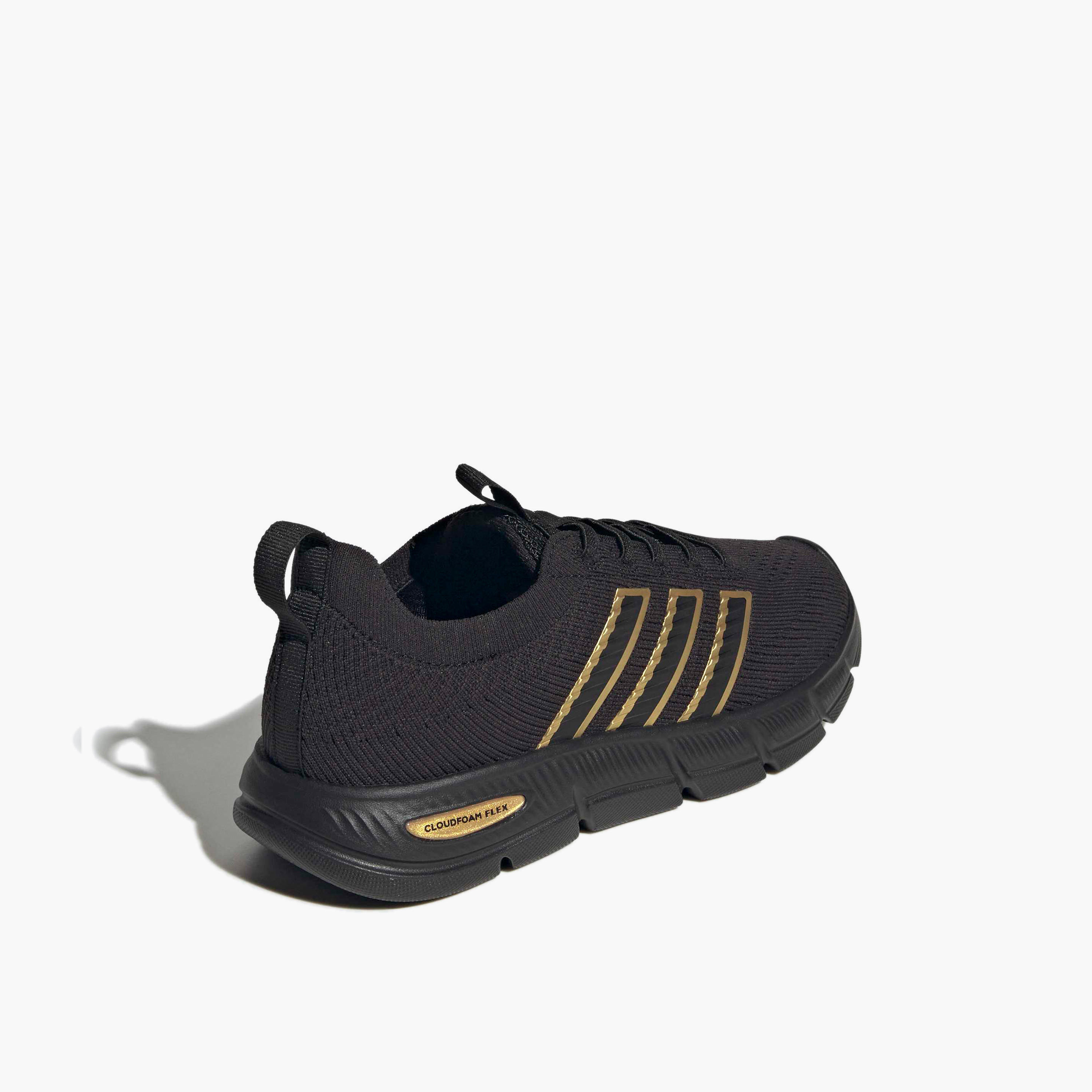 Adidas Women Cloudfoam Flex - Slounge Slip-On Ankle Sneakers-women-shoes-sneakers-image-5