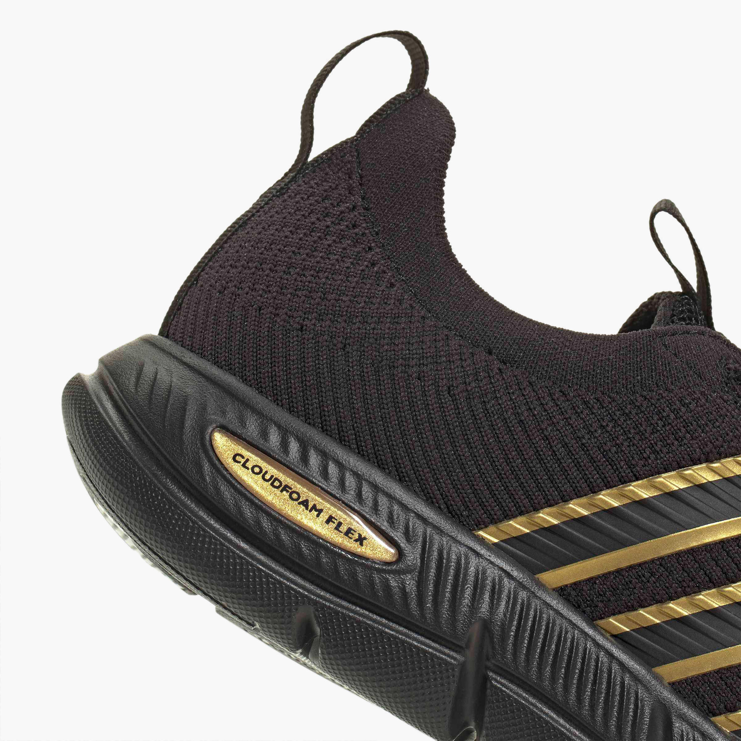 Adidas Women Cloudfoam Flex - Slounge Slip-On Ankle Sneakers-women-shoes-sneakers-image-7